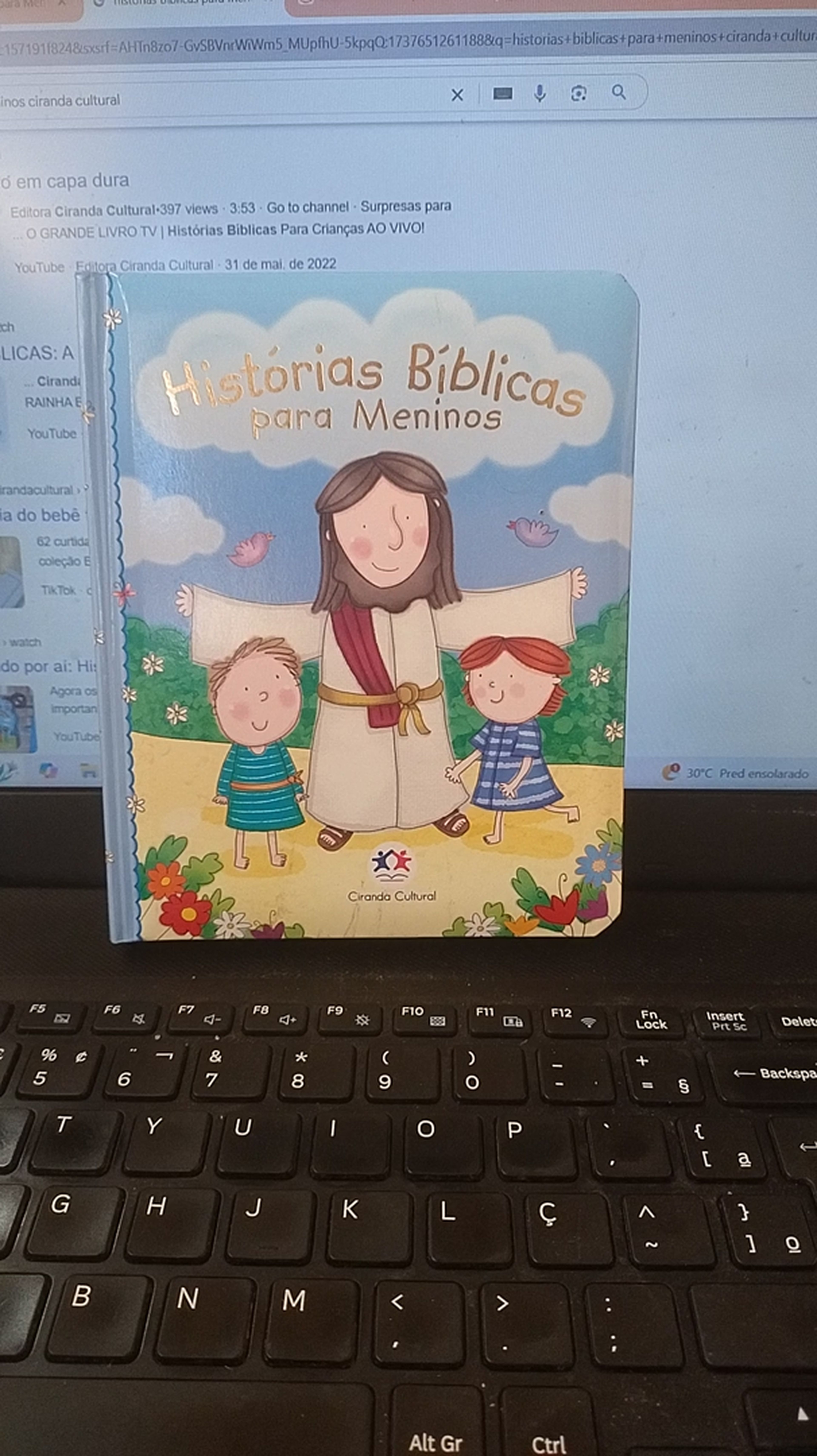 HISTÓRIAS BIBLÍCAS PARA MENINOS imagem