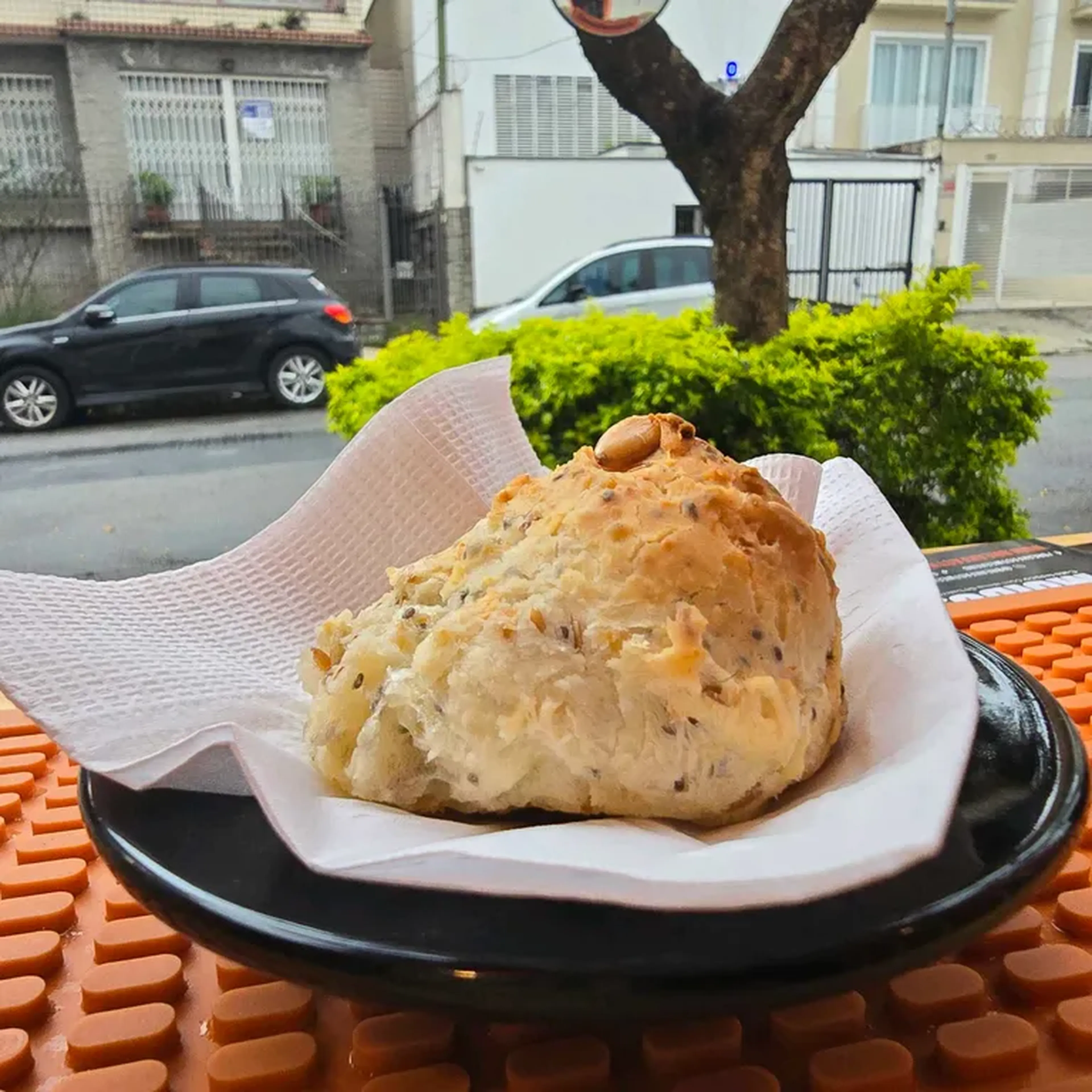 Pão de Queijo Multigrãos imagem
