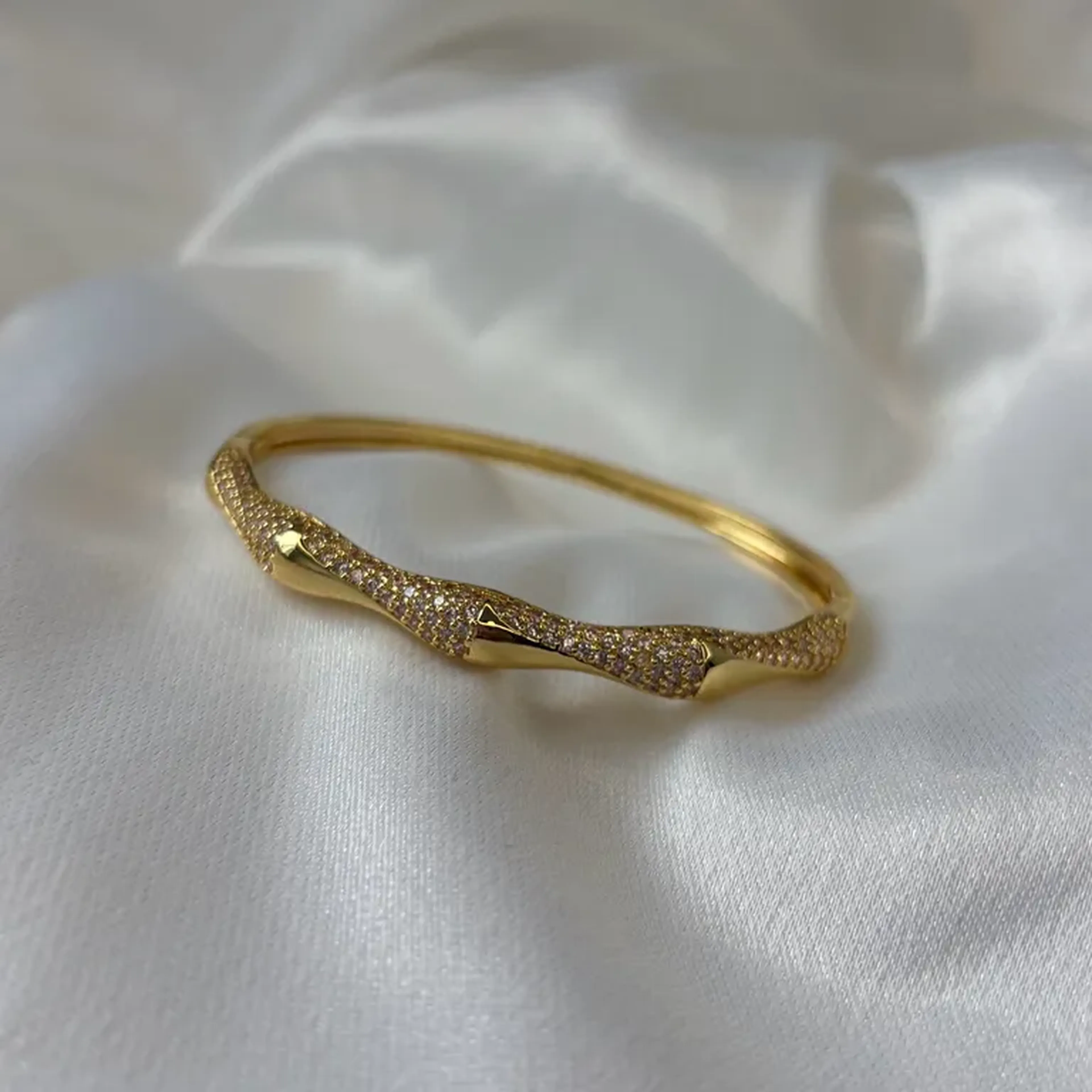 Bracelete Bamboo Shiny imagem