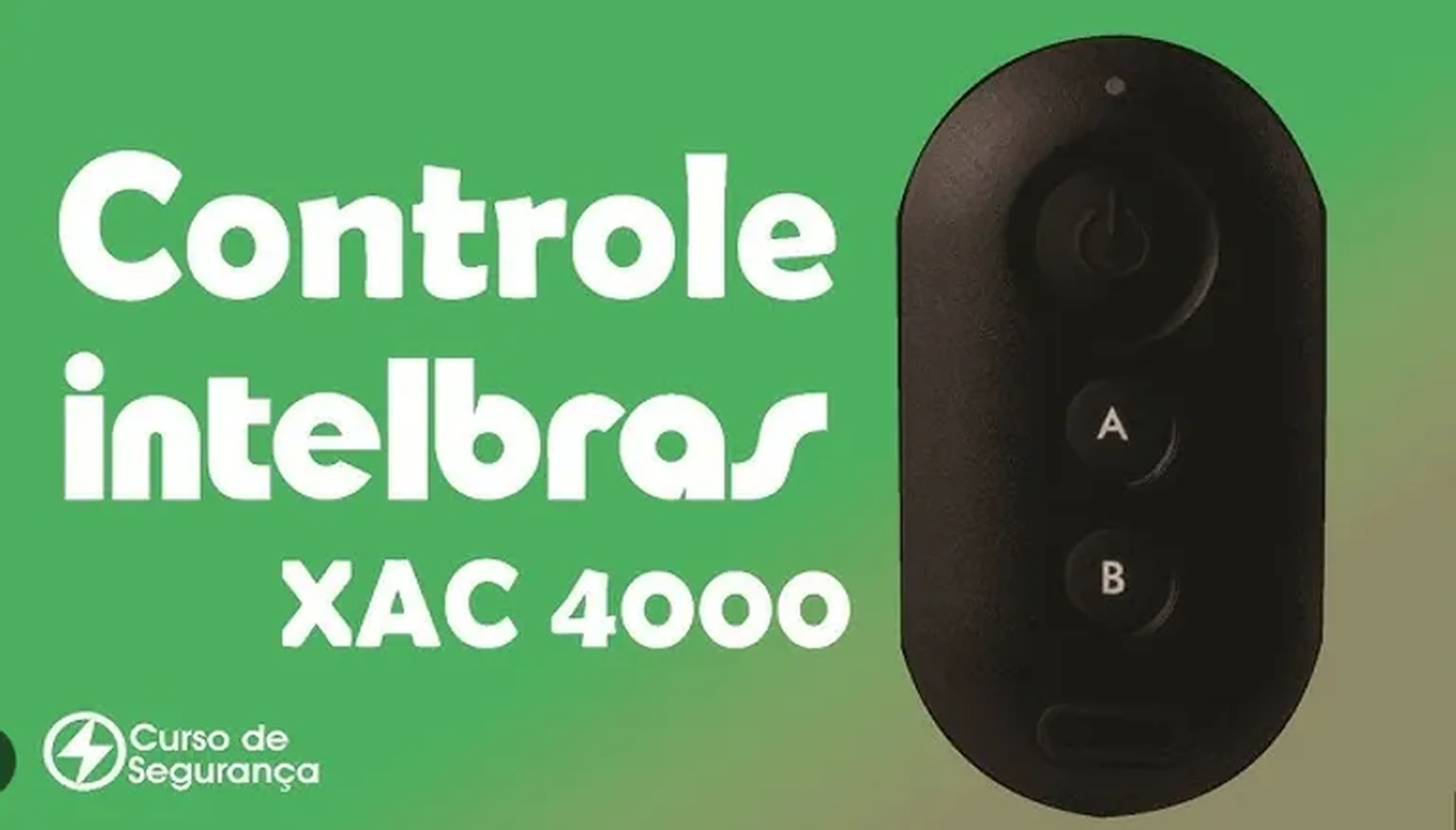 XAC 4000 Smart Control Controle remoto imagem