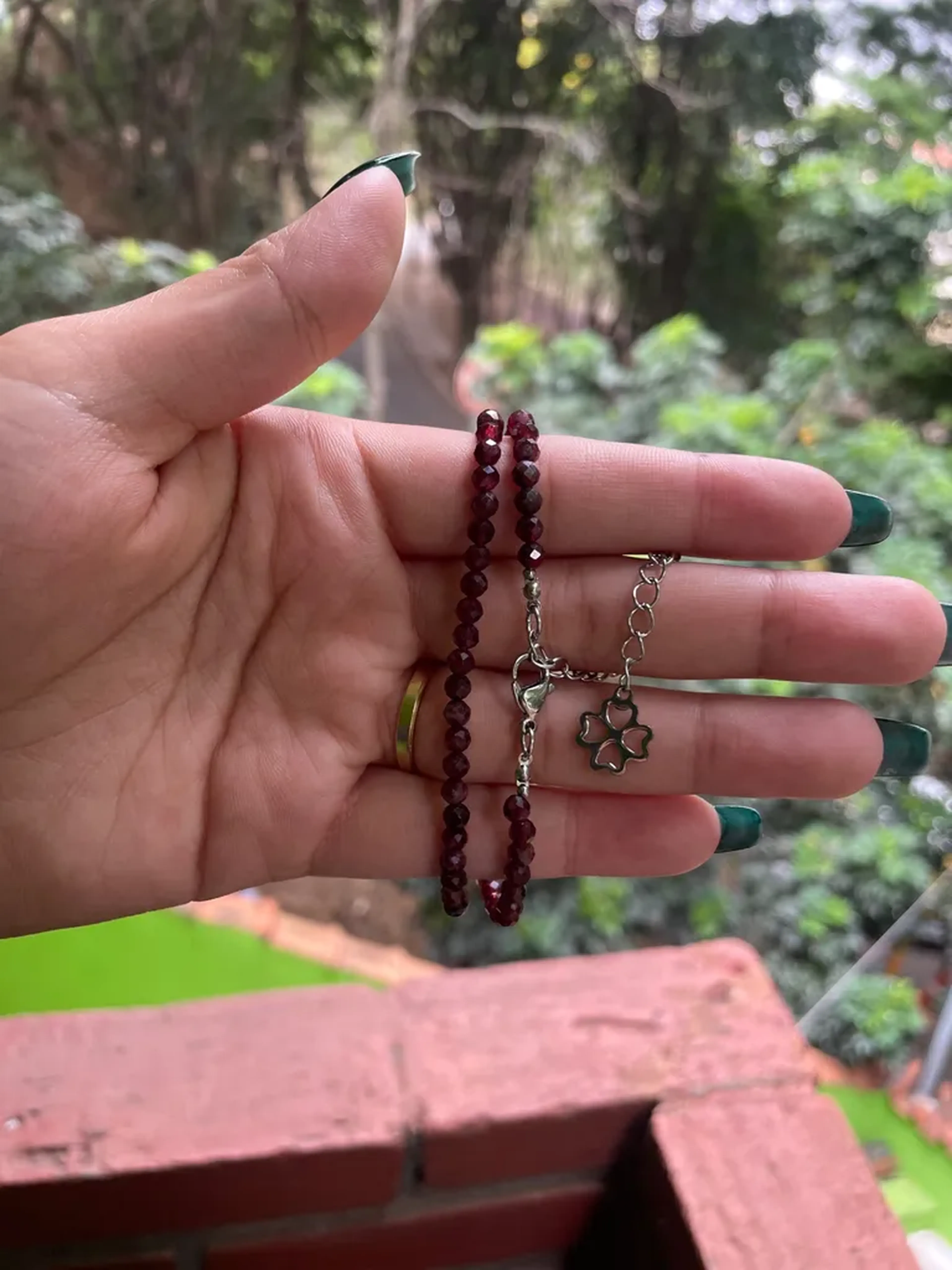 Colar Choker Granada 4mm imagem