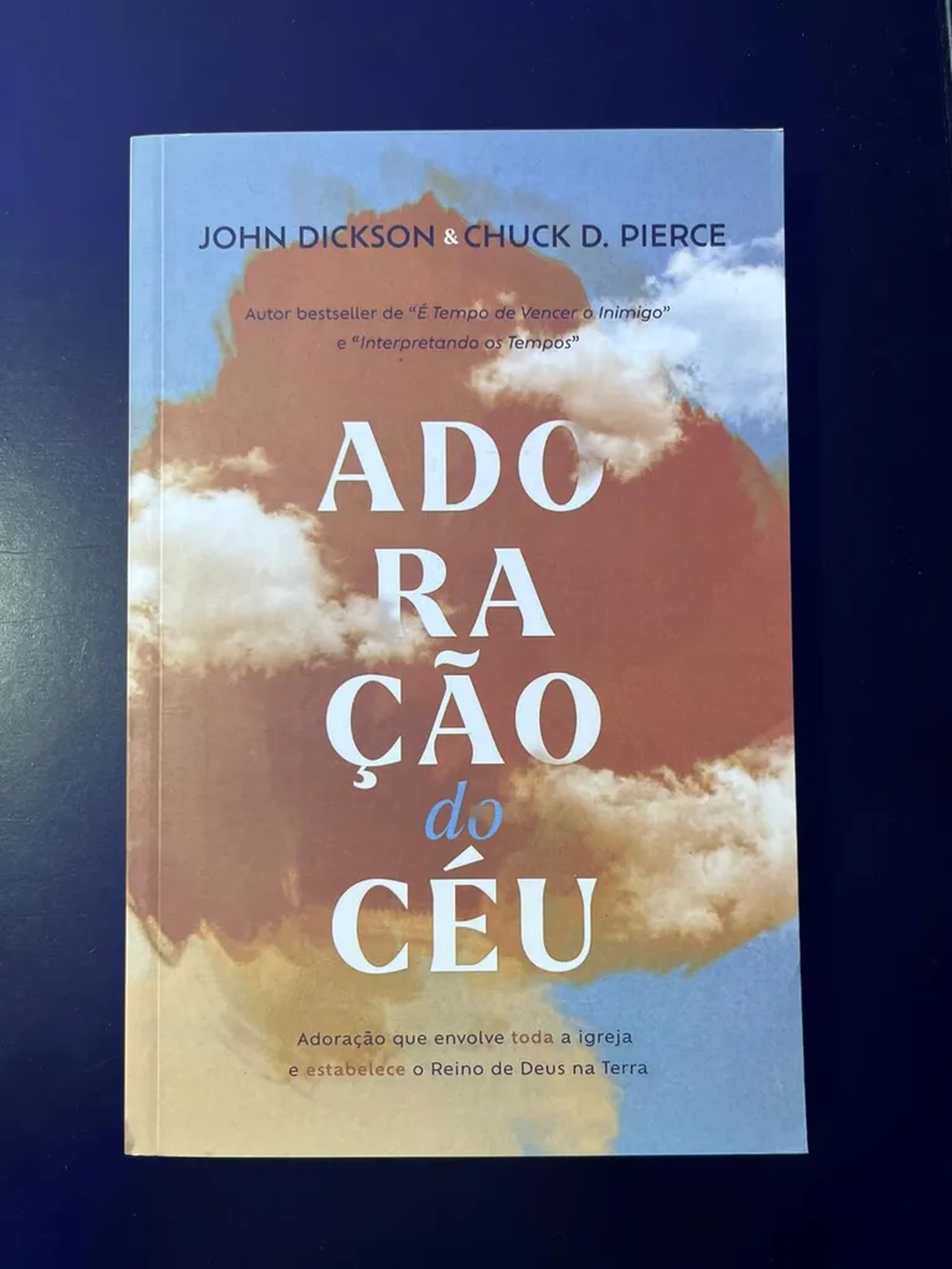Adoração do céu | John DIckson e Chuck D imagem