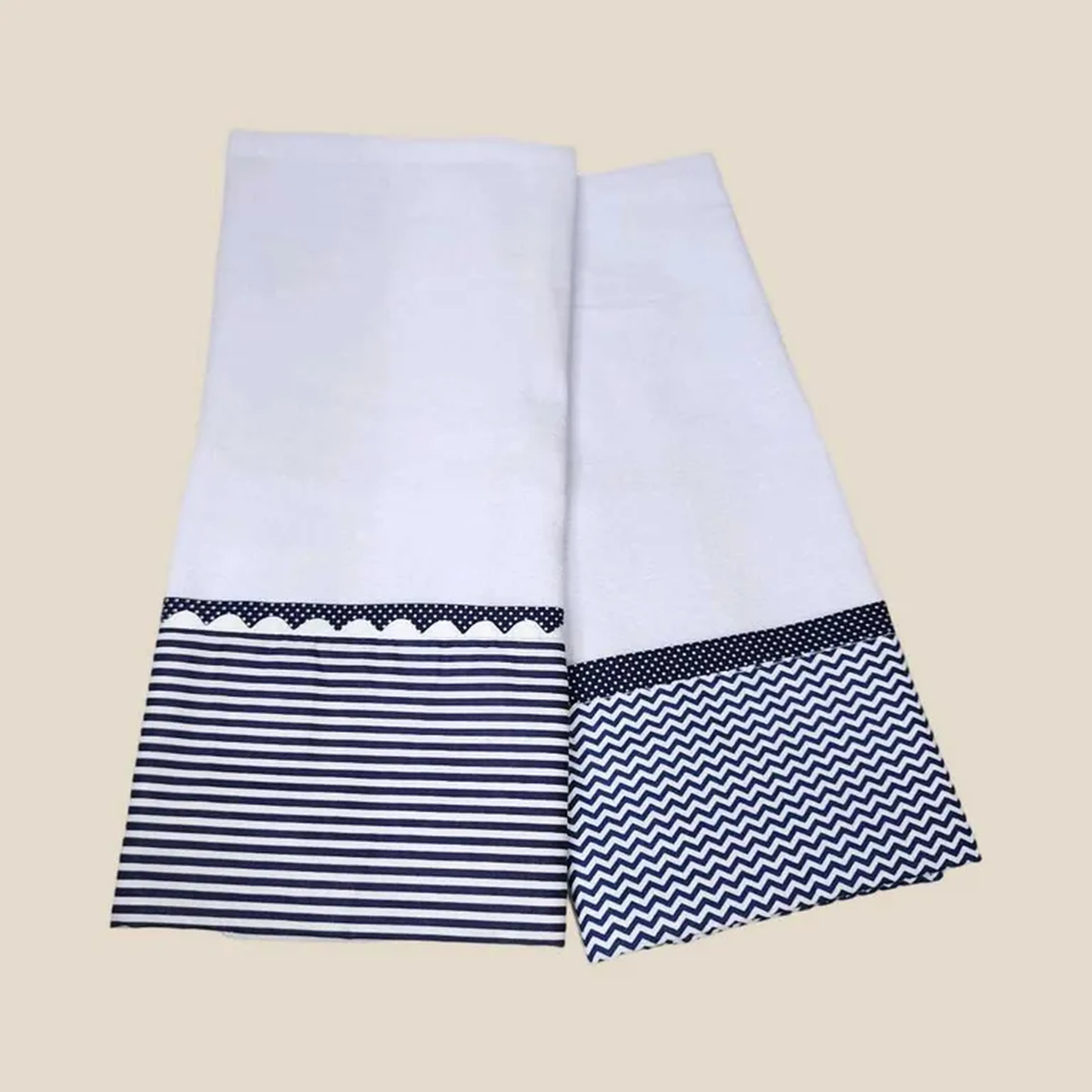 Conjunto com 2 panos prato imagem