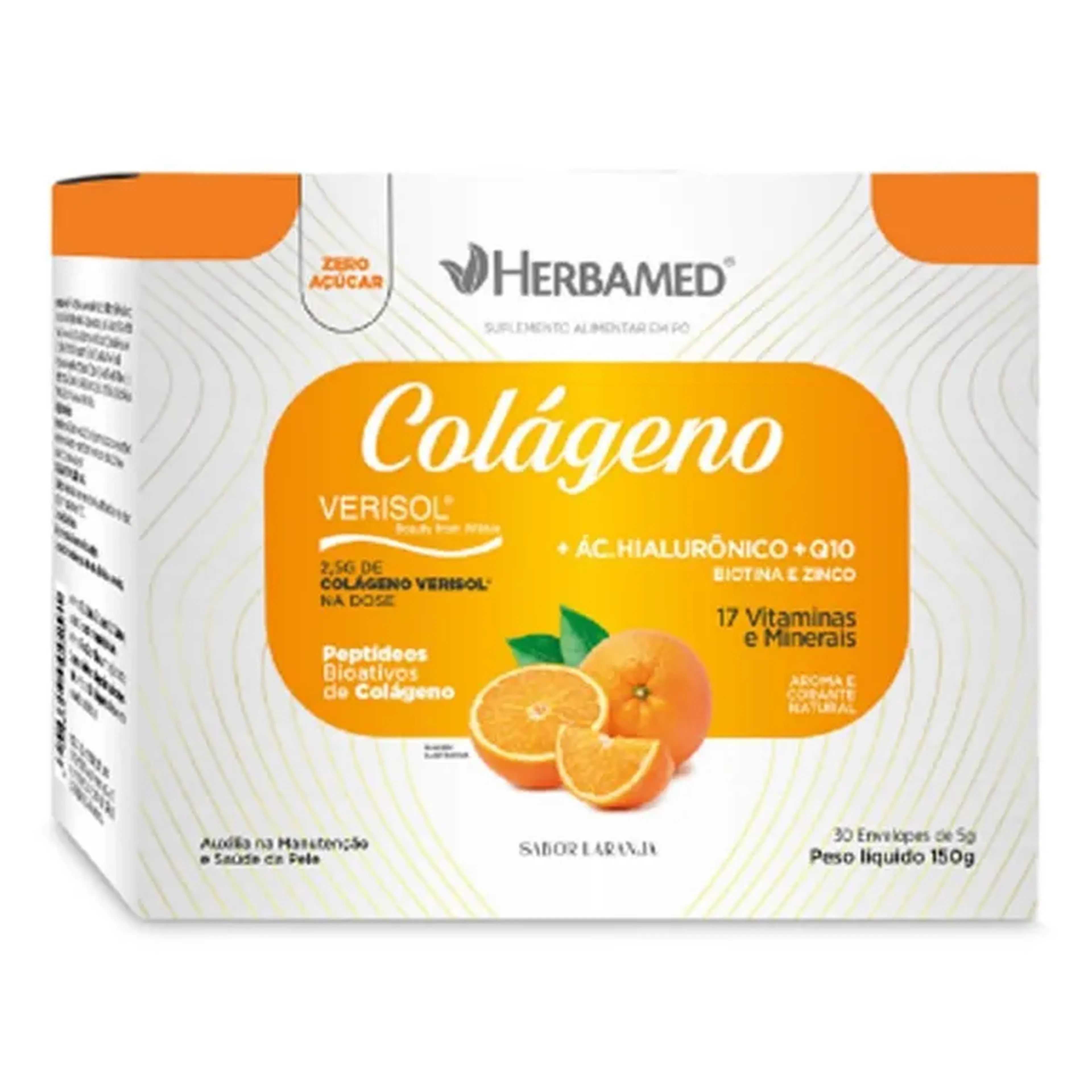 Colágeno verisol+ ácido Hialurônico+Q10+17 vit imagem