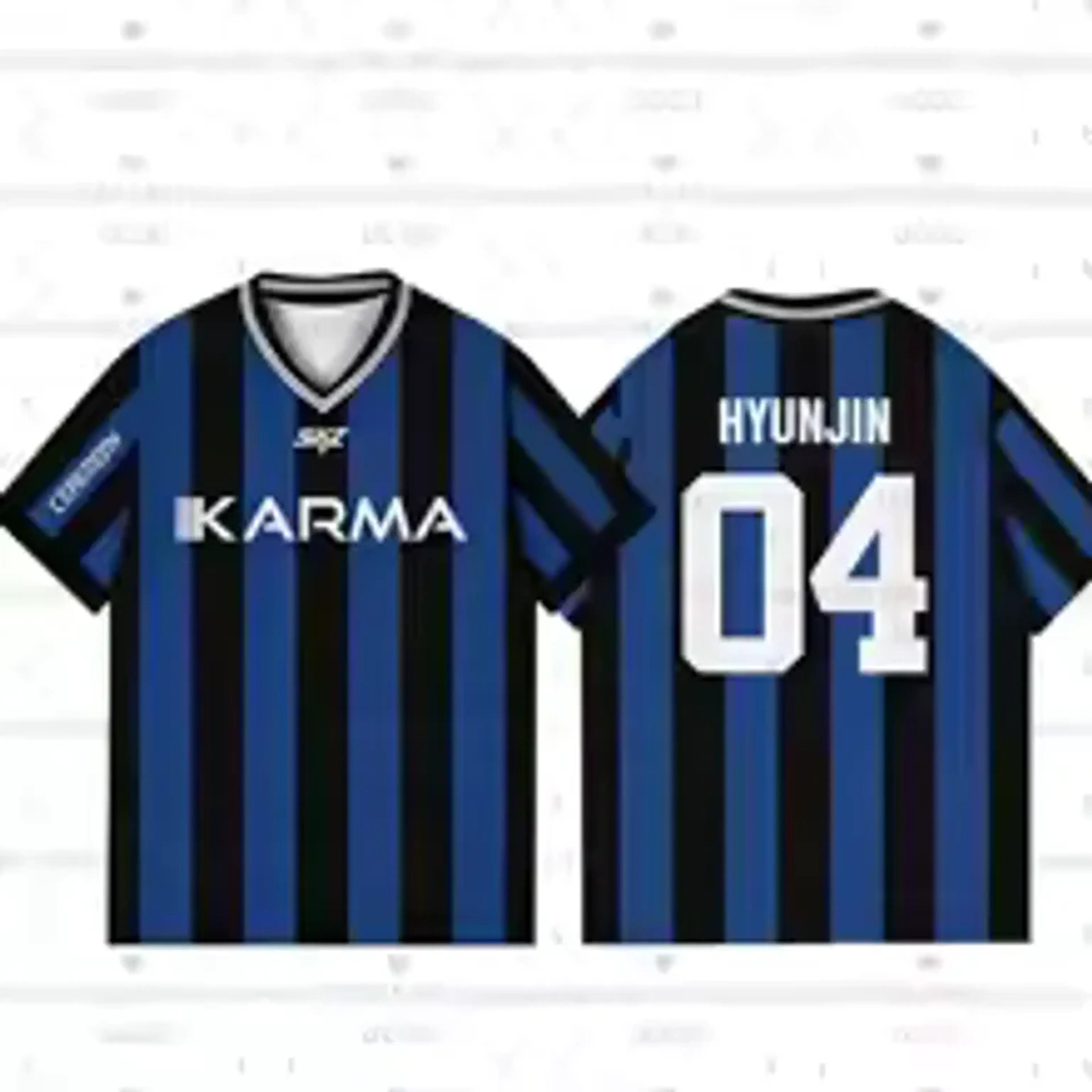 CAMISETA KARMA STRAY KIDS imagem