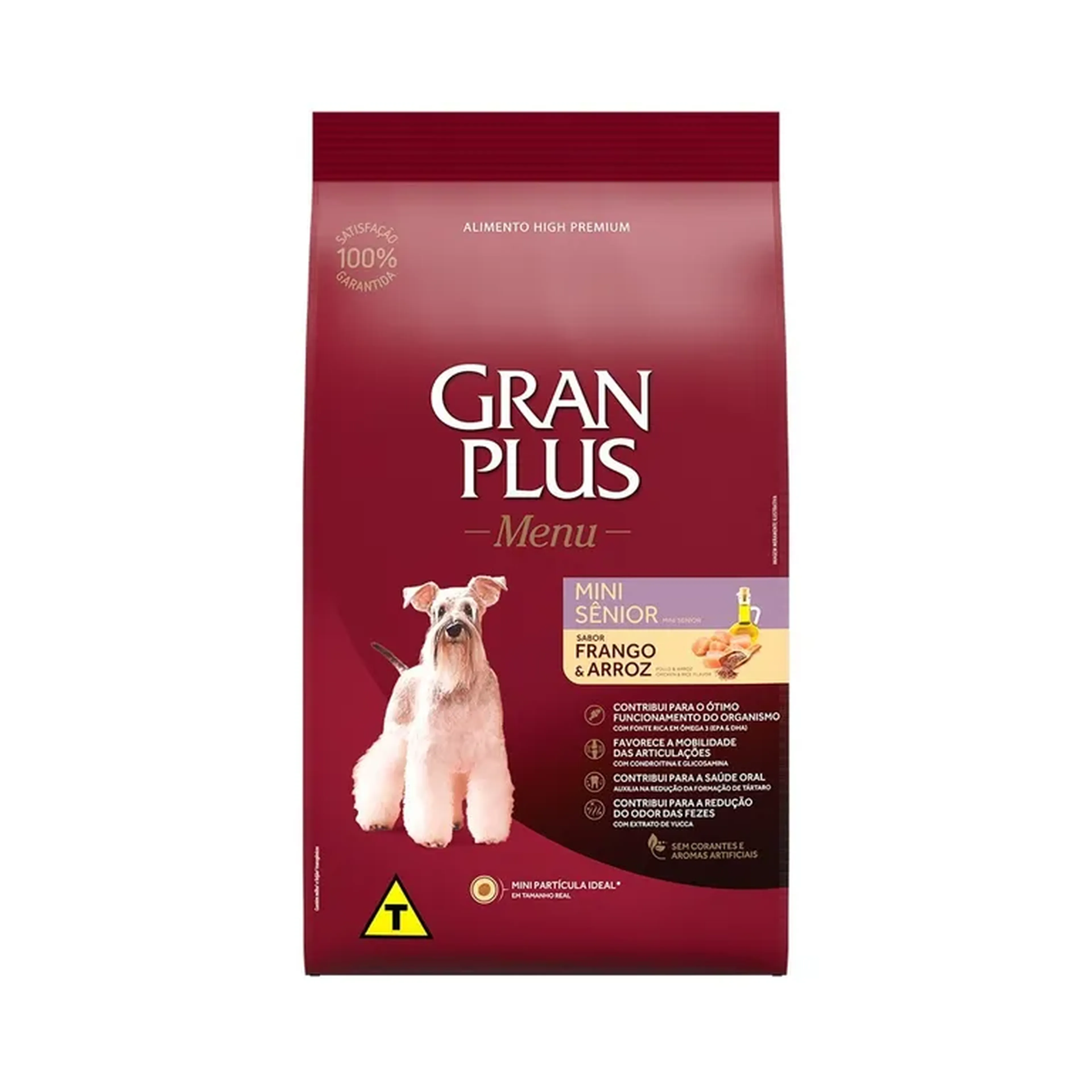 Ração Cão GranaPlus 10,1 Kg Frango e arroz imagem