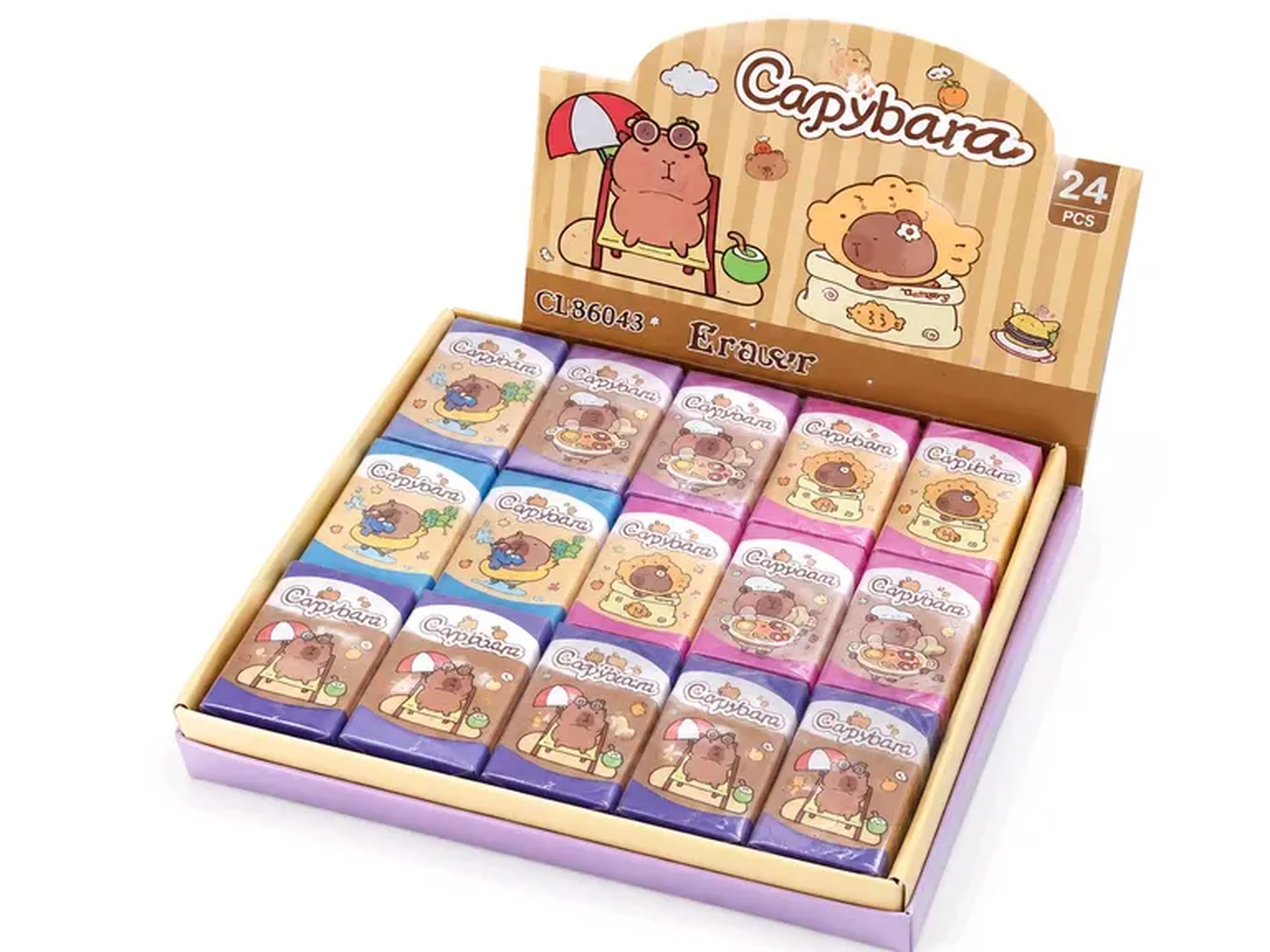 Borracha Capivara imagem