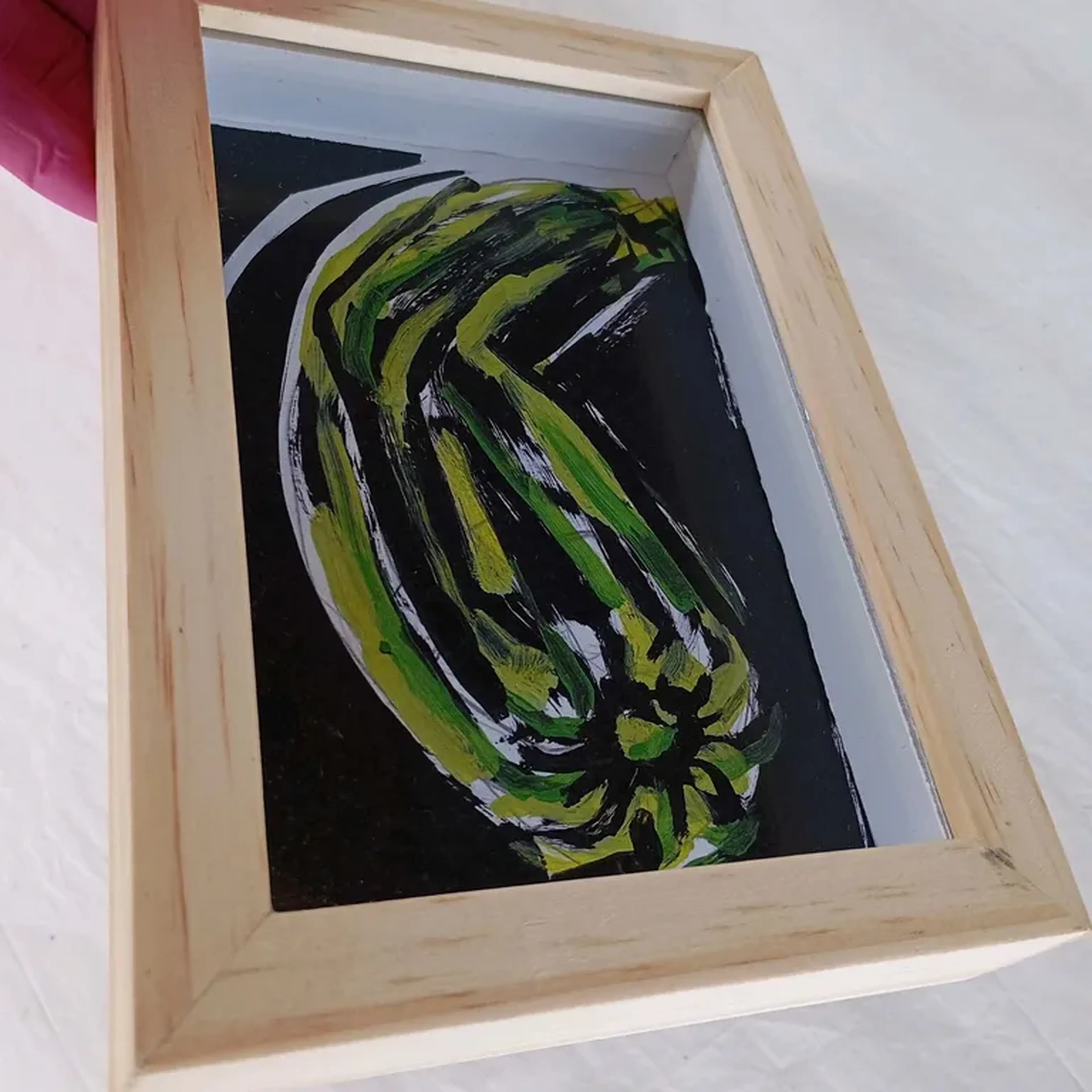 Para 5° C - Noblesse courgette - 10x15cm moldura alta imagem