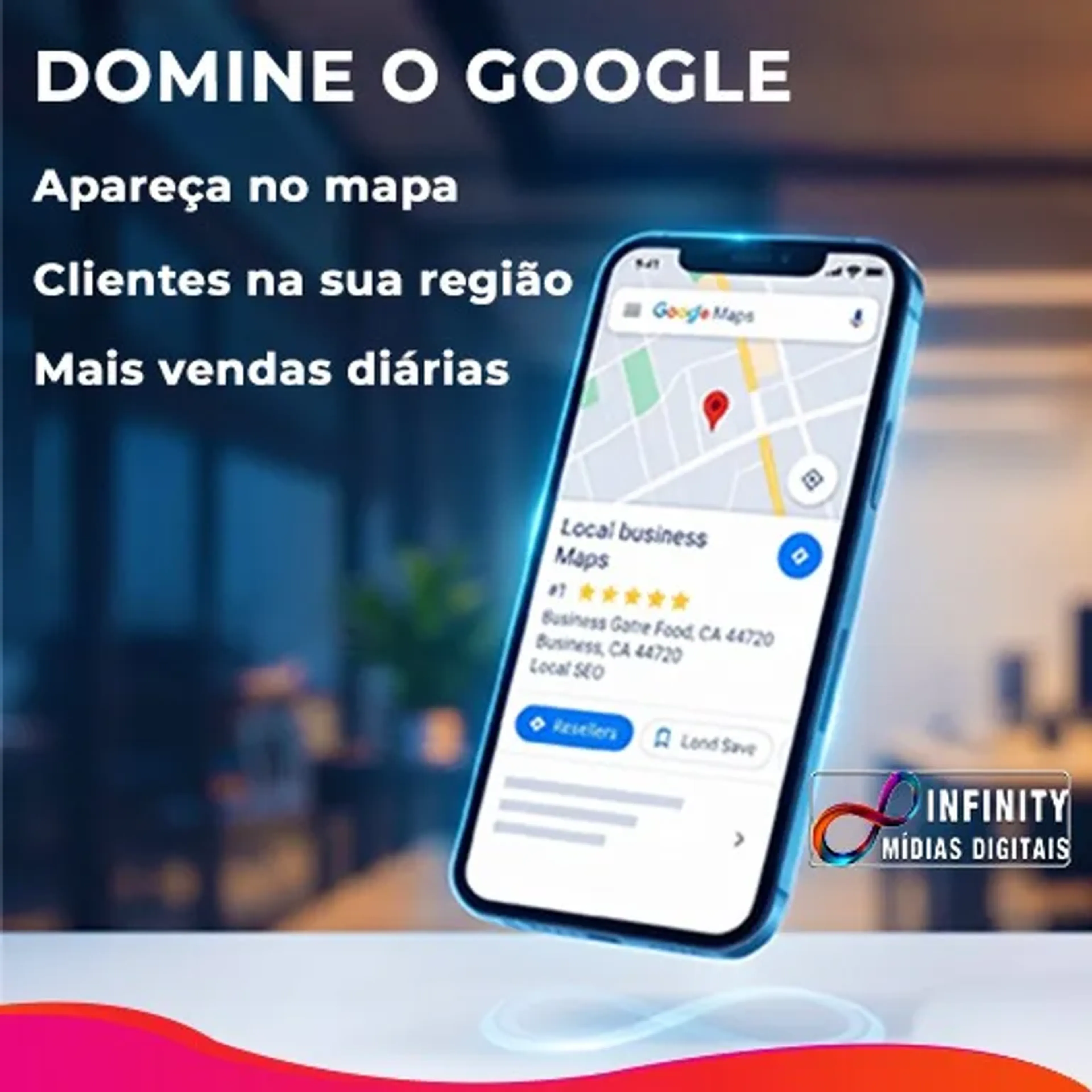 Setup Otimização Google Local Express imagem