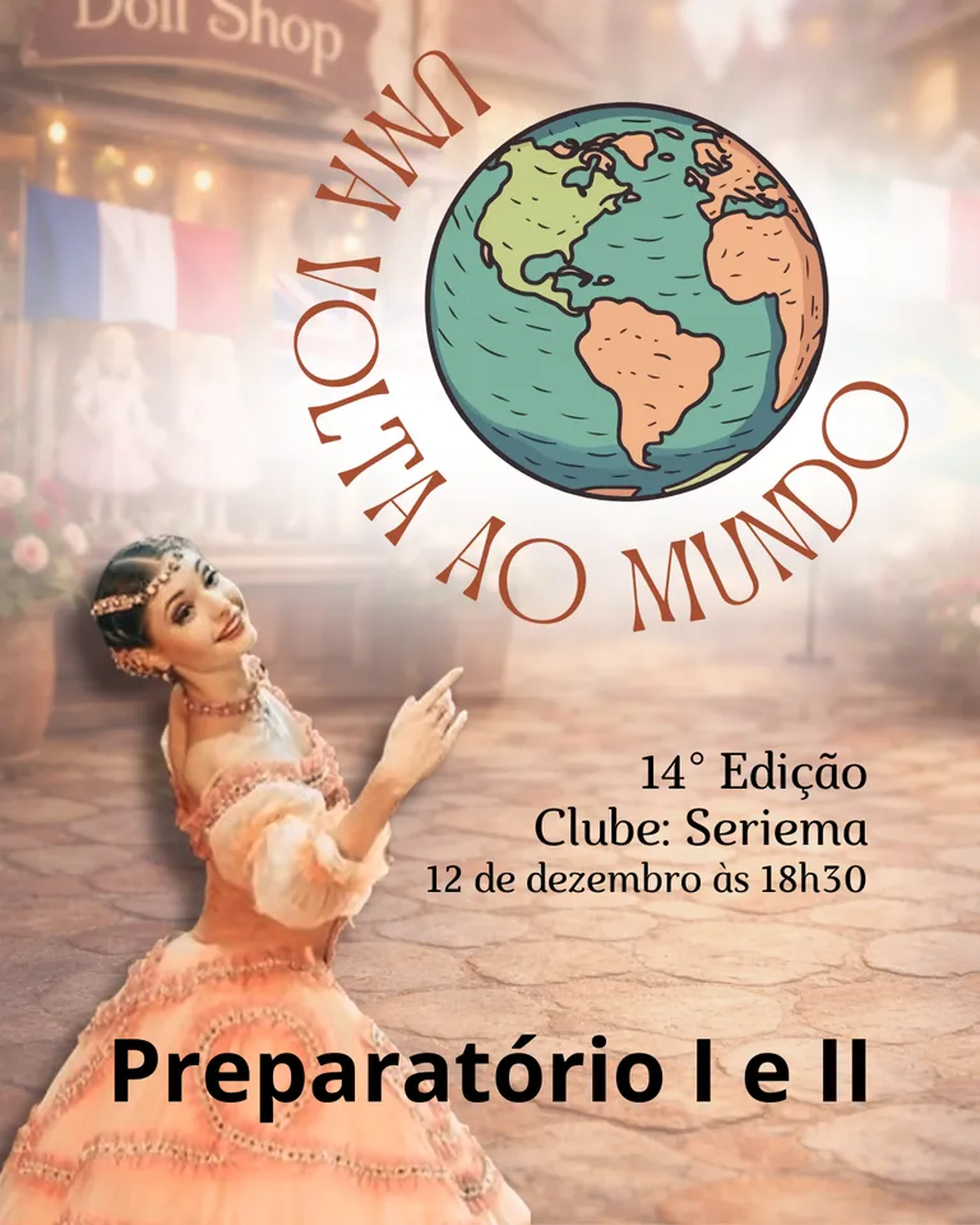 Pacote Espetáculo Preparatório I e II imagem
