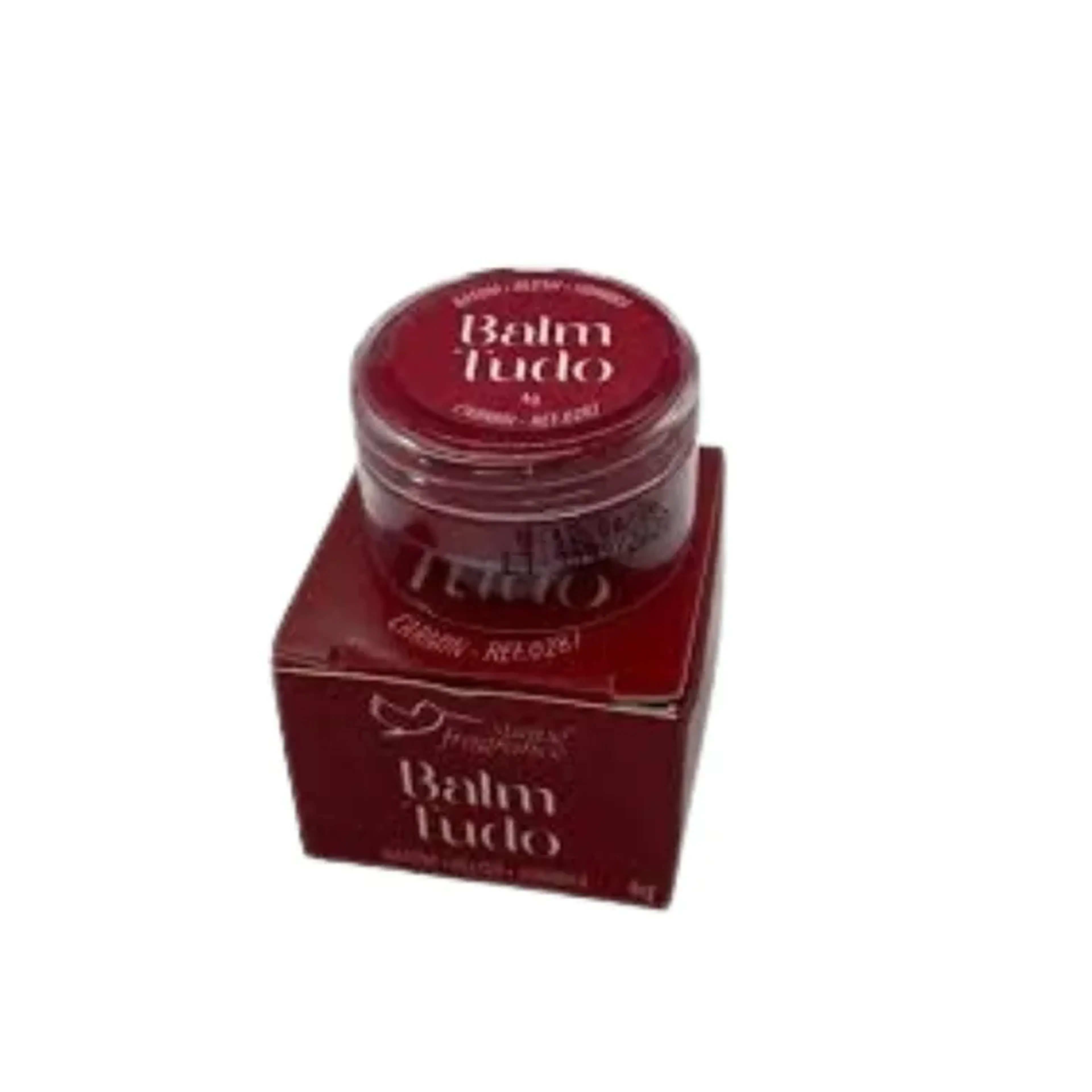 Balm Tudo Blush Batom Sombra Carmin 4g imagem
