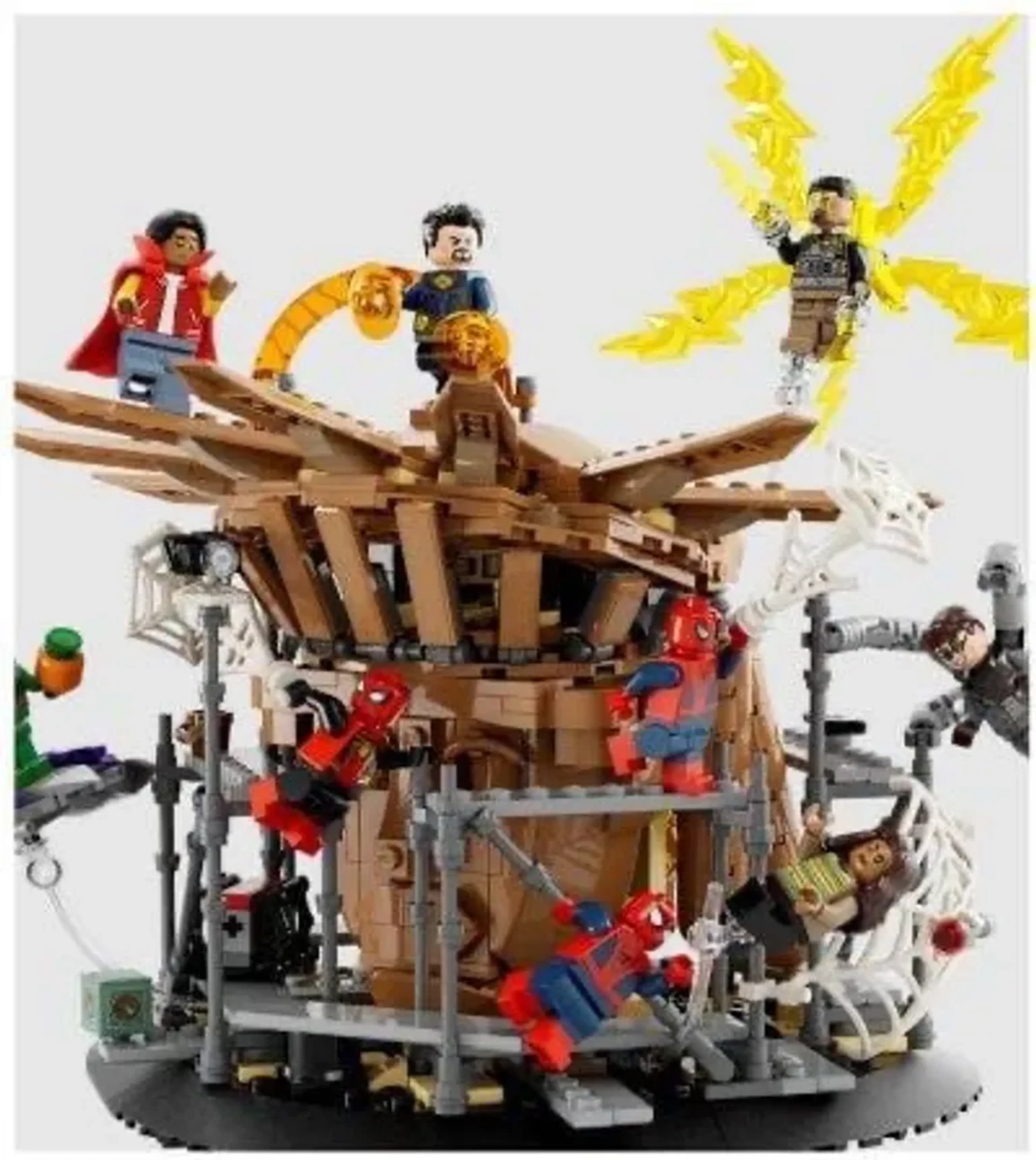BATALHA FINAL - SPIDER MAN imagem