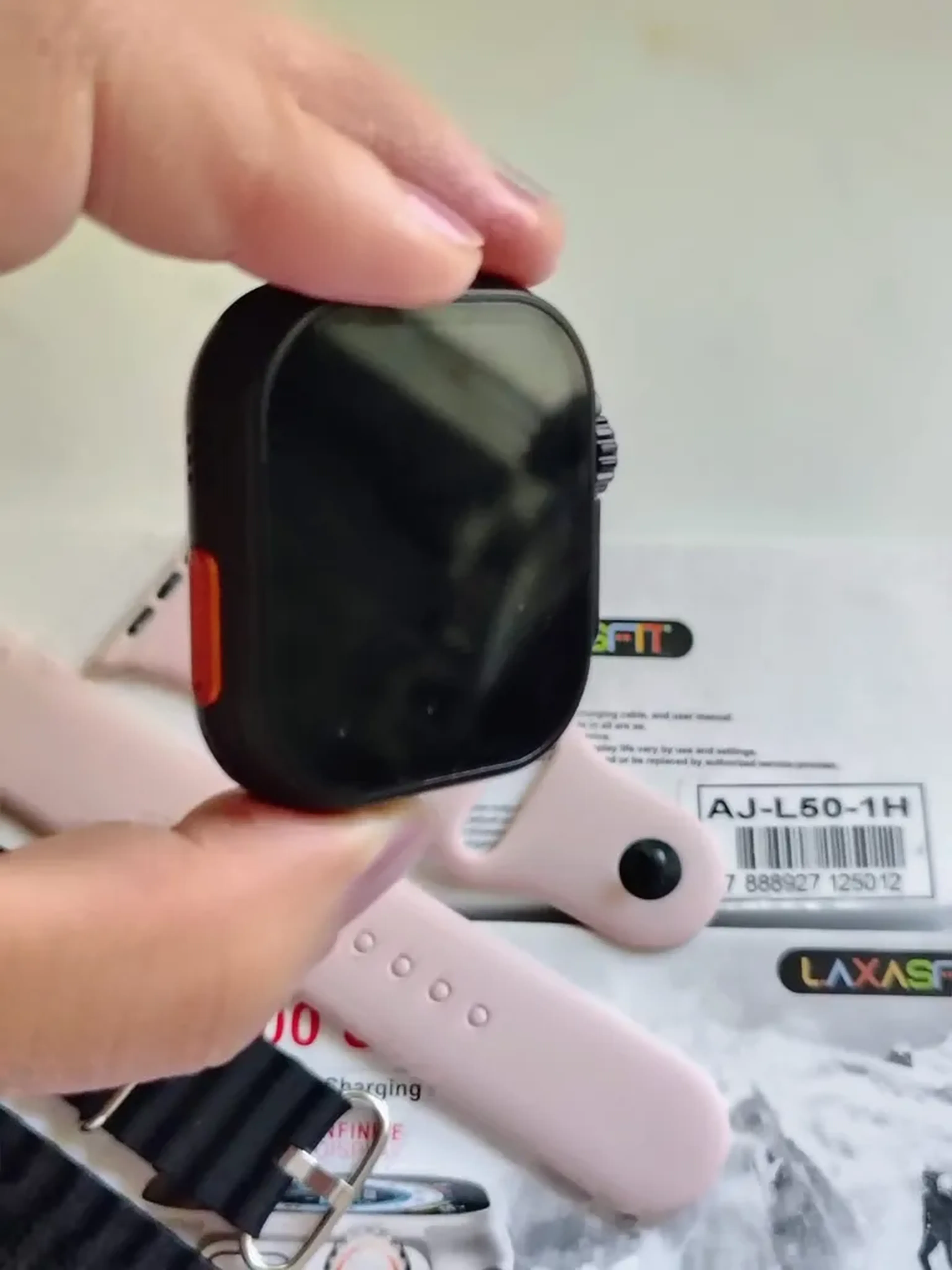 Smartwatch Inteligente- Varias funções, faz e recebe ligações. imagem