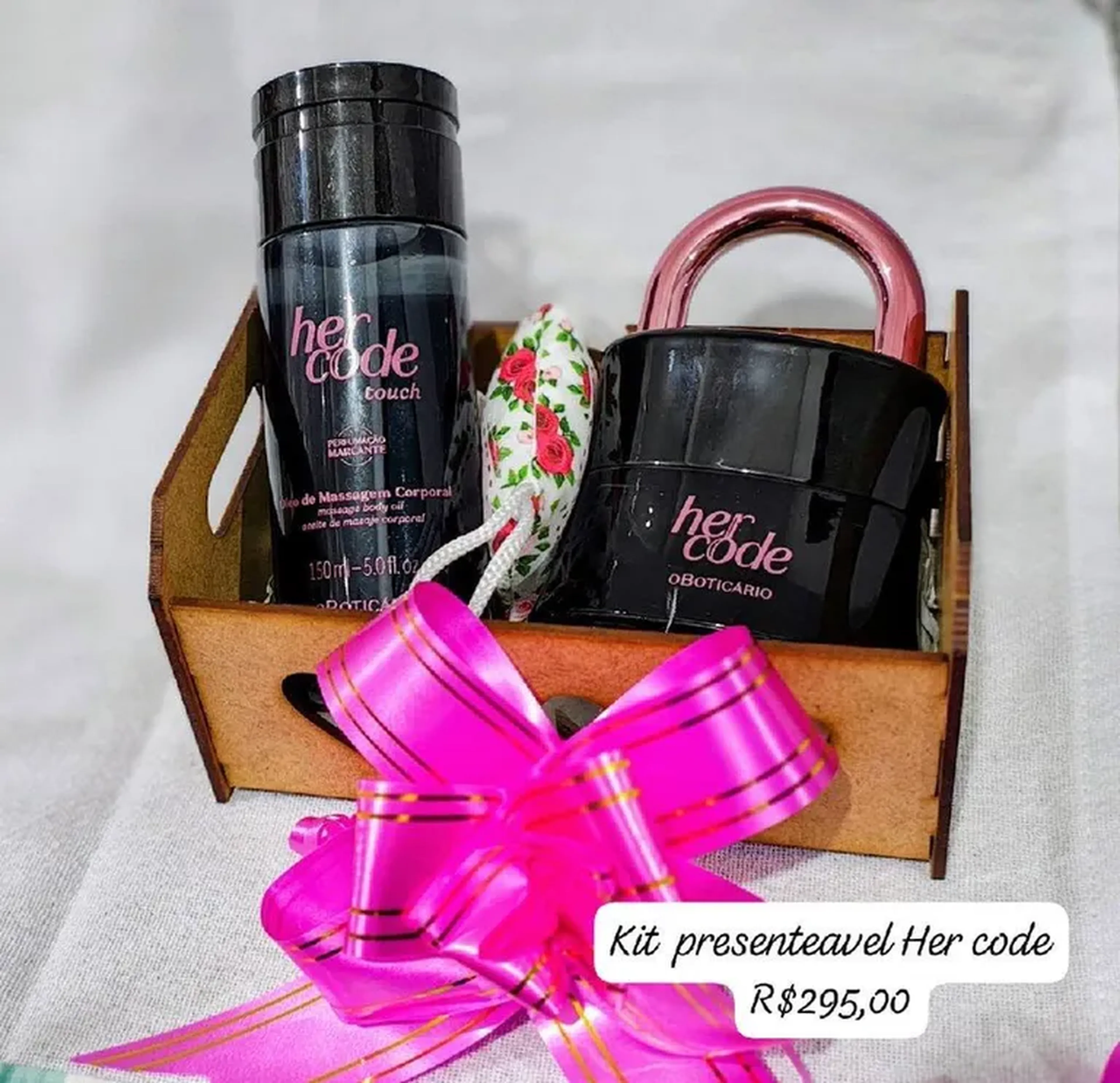 Kit Her Code Touch - O Boticário imagem
