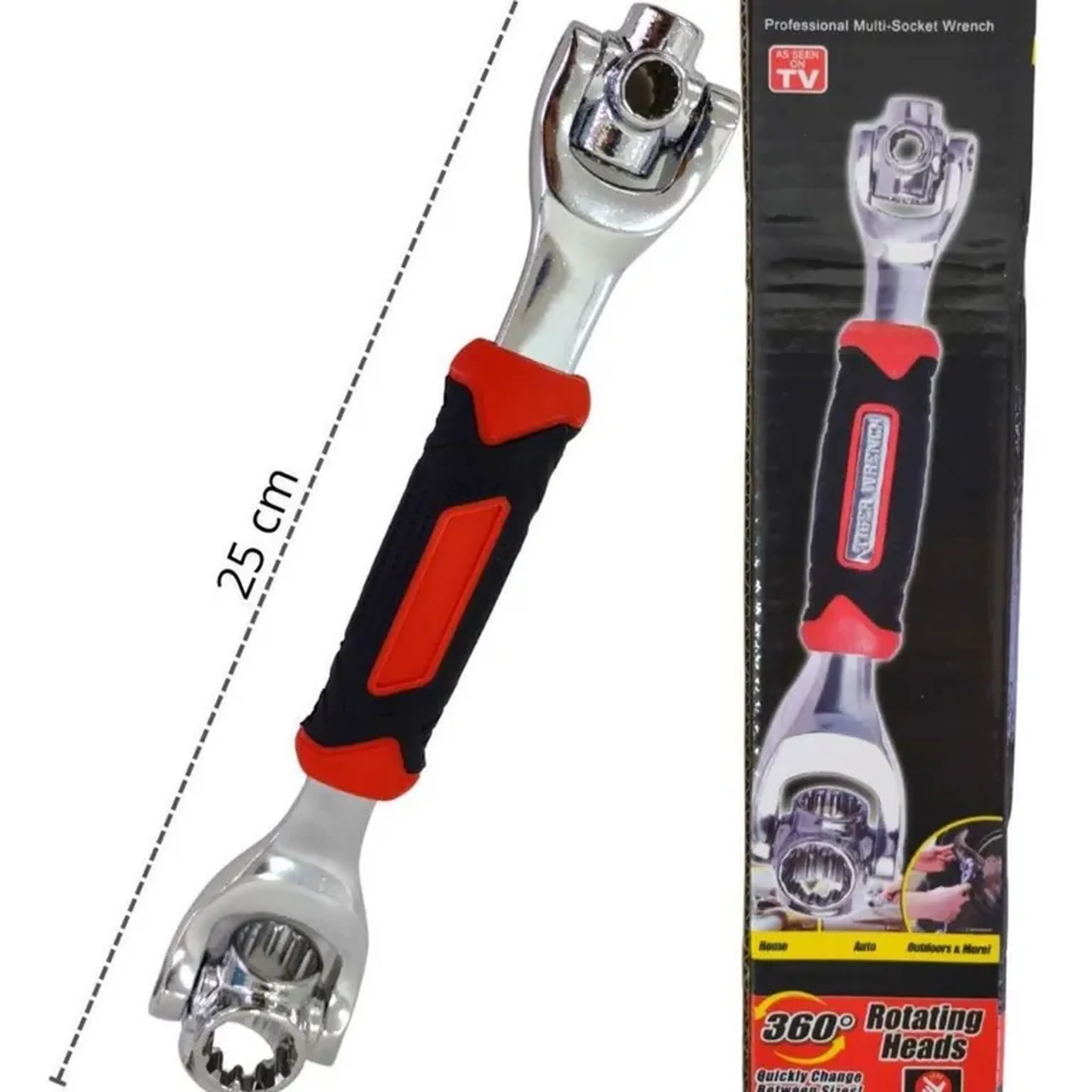 Kit Com 3 Chaves Multiuso ( PROMOÇÃO COM 3 Chaves) imagem
