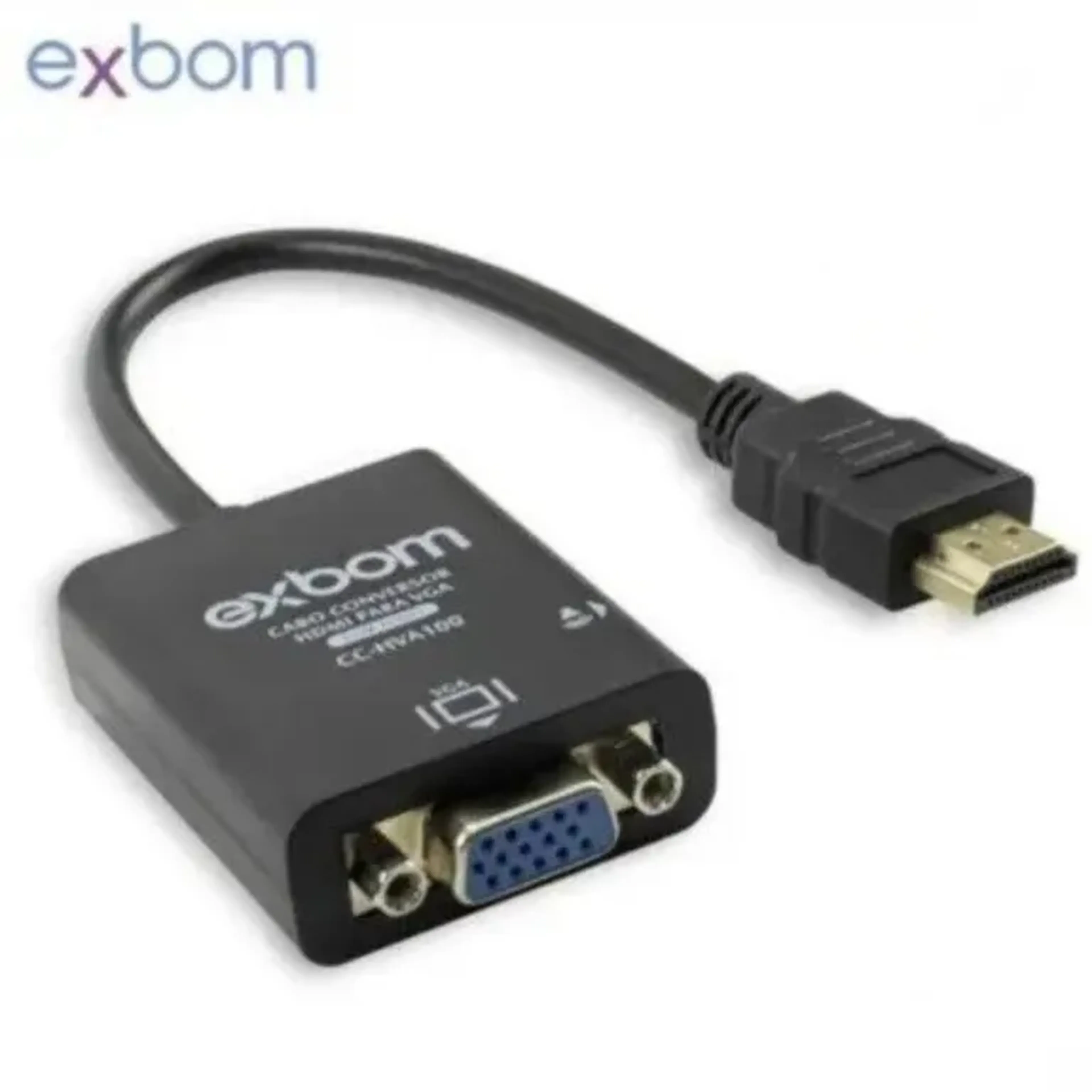 Conversor HDMI para VGA Fêmea imagem