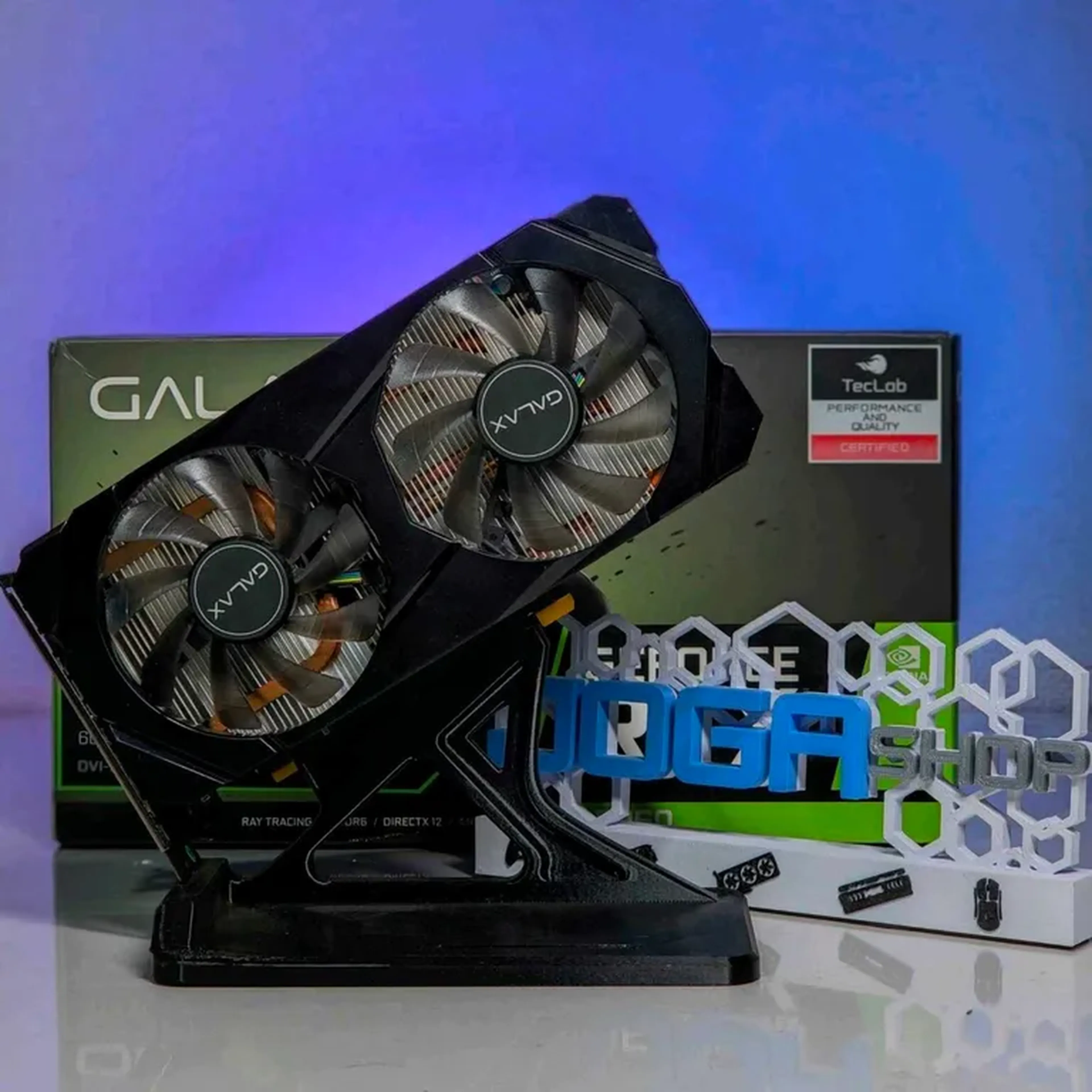 Galax 2060 6GB sem caixa imagem
