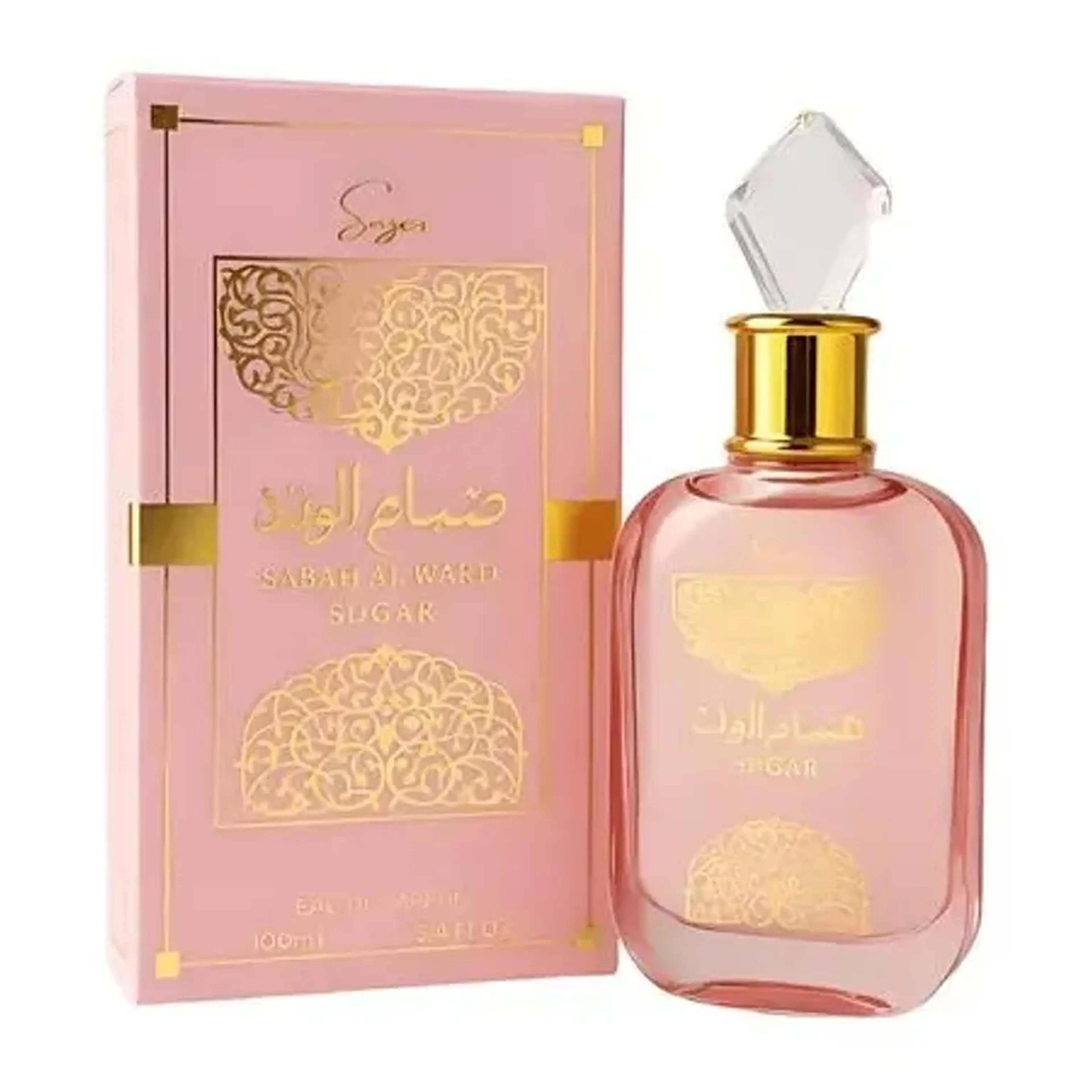 Sabah Al Ward Sugar Eau de Parfum - Al Wataniah Feminino 100ml imagem
