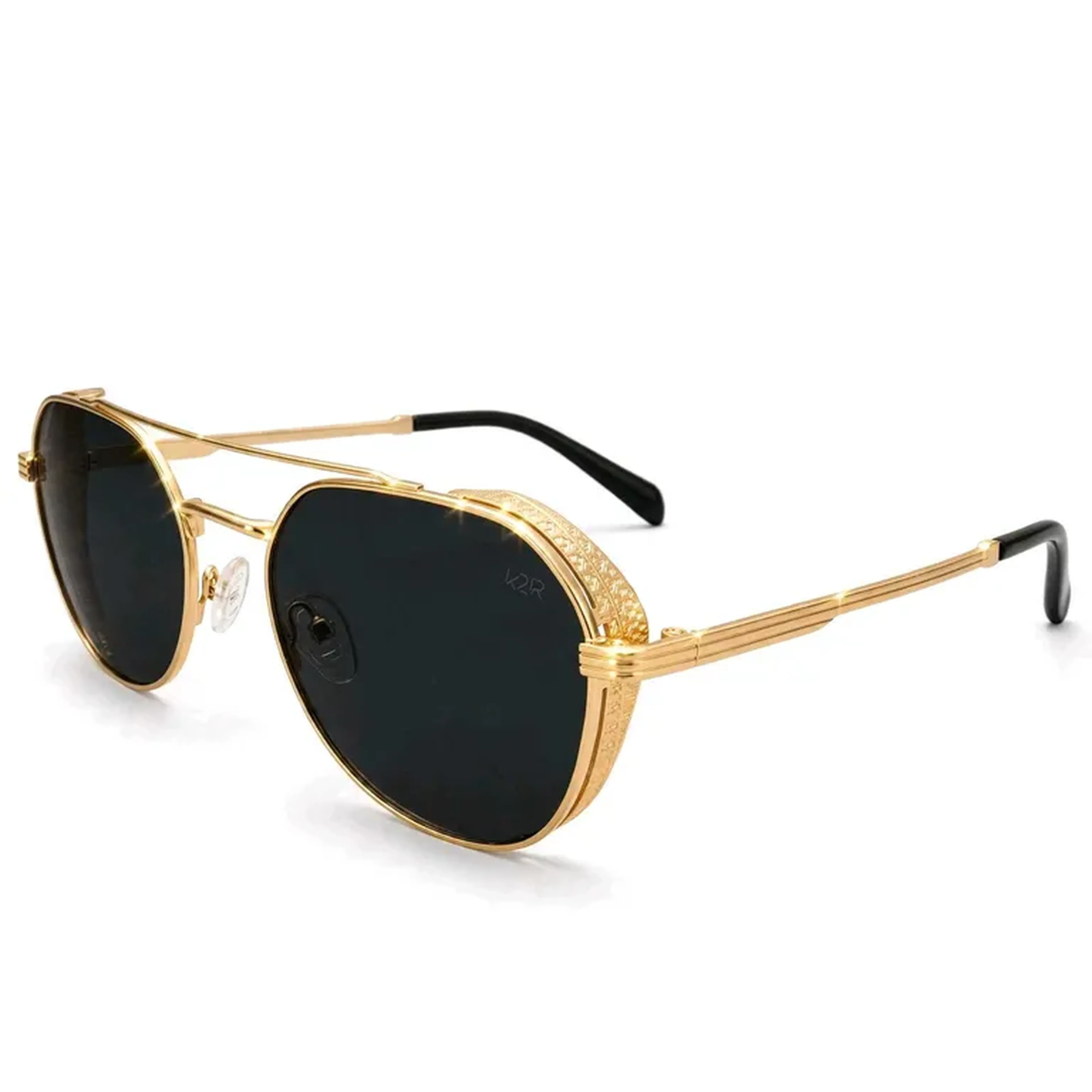 K2R estilo Aviador vintage imagem