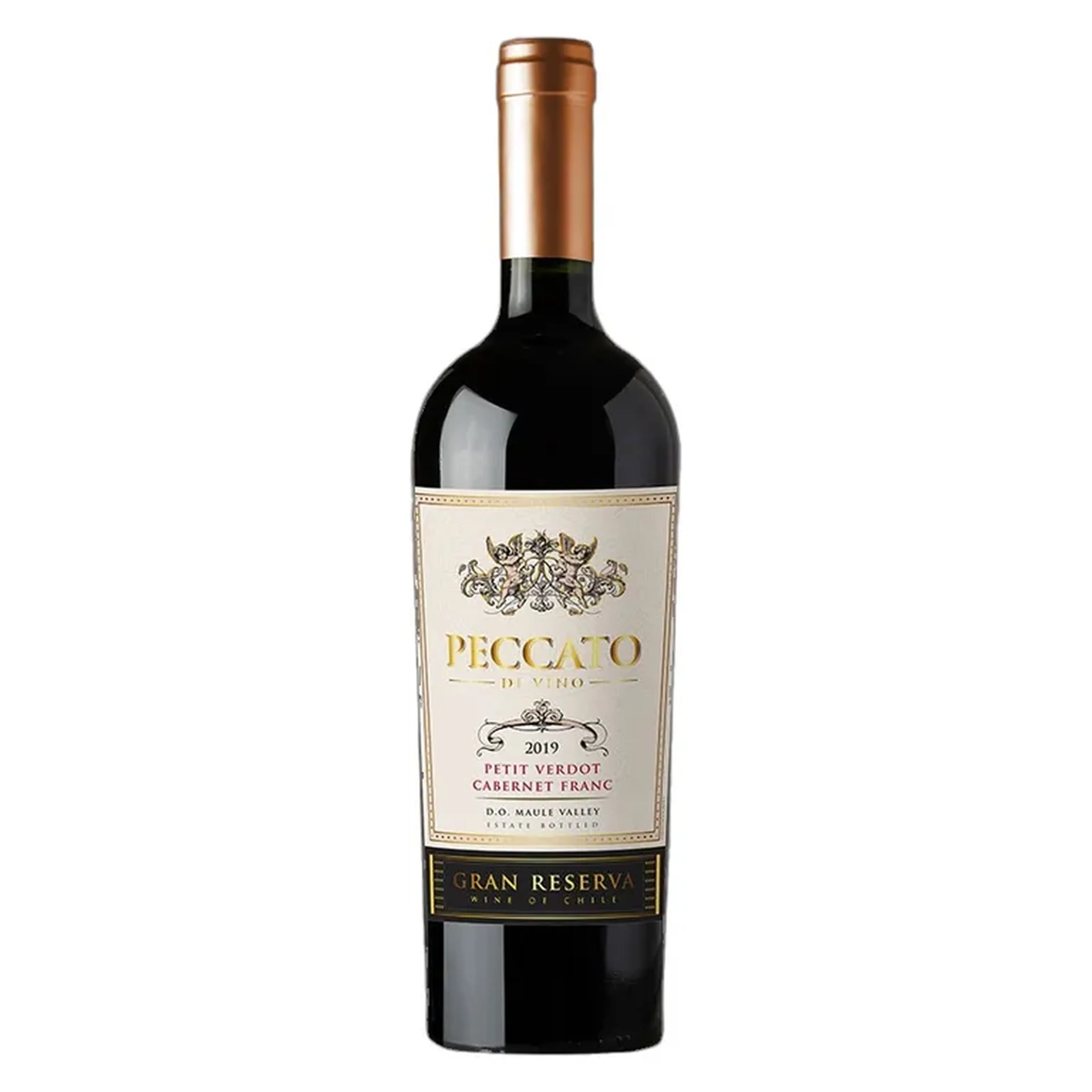 Vinho Tinto Peccato di Vino Gran Reserva Chileno Seco imagem