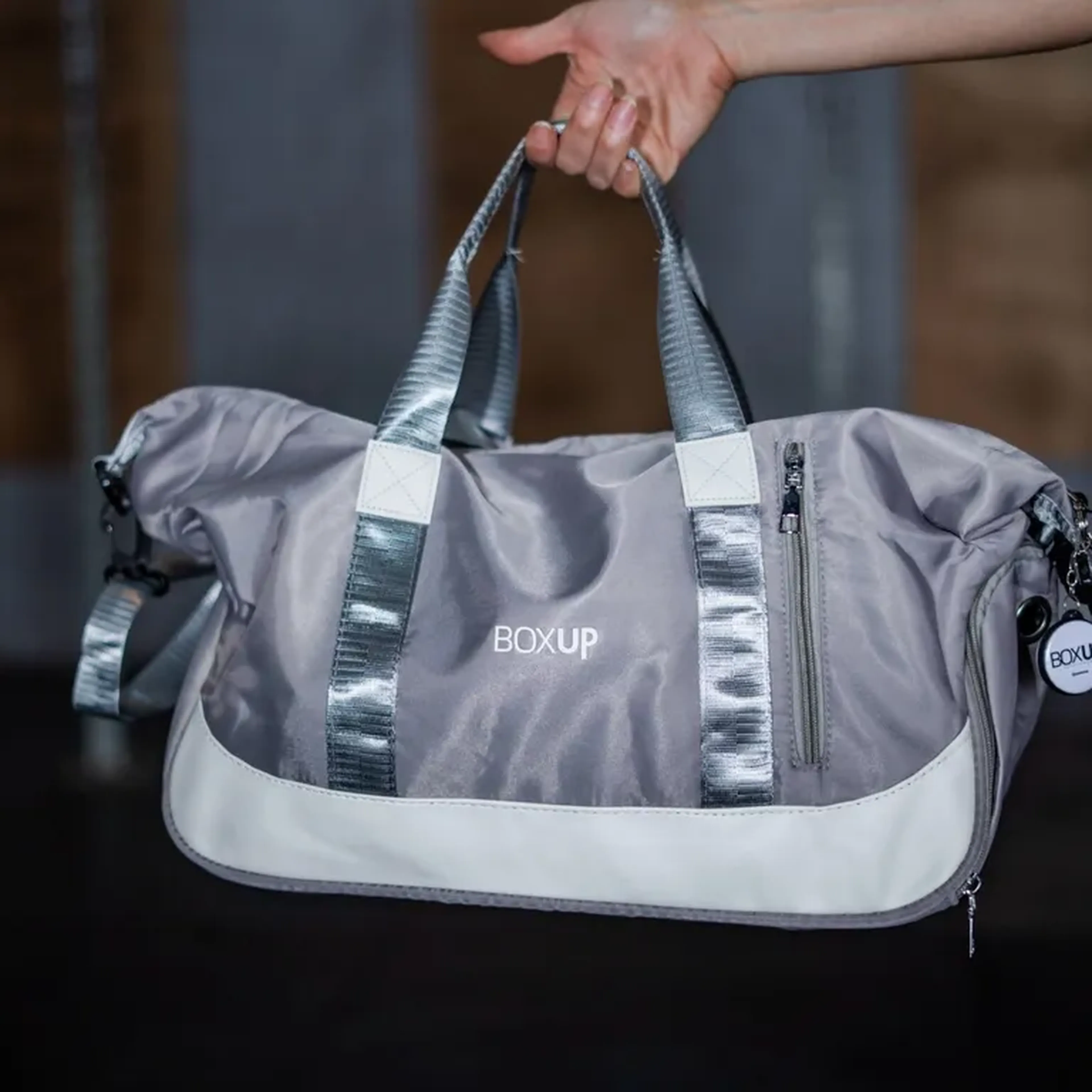 Bolsa Cinza imagem