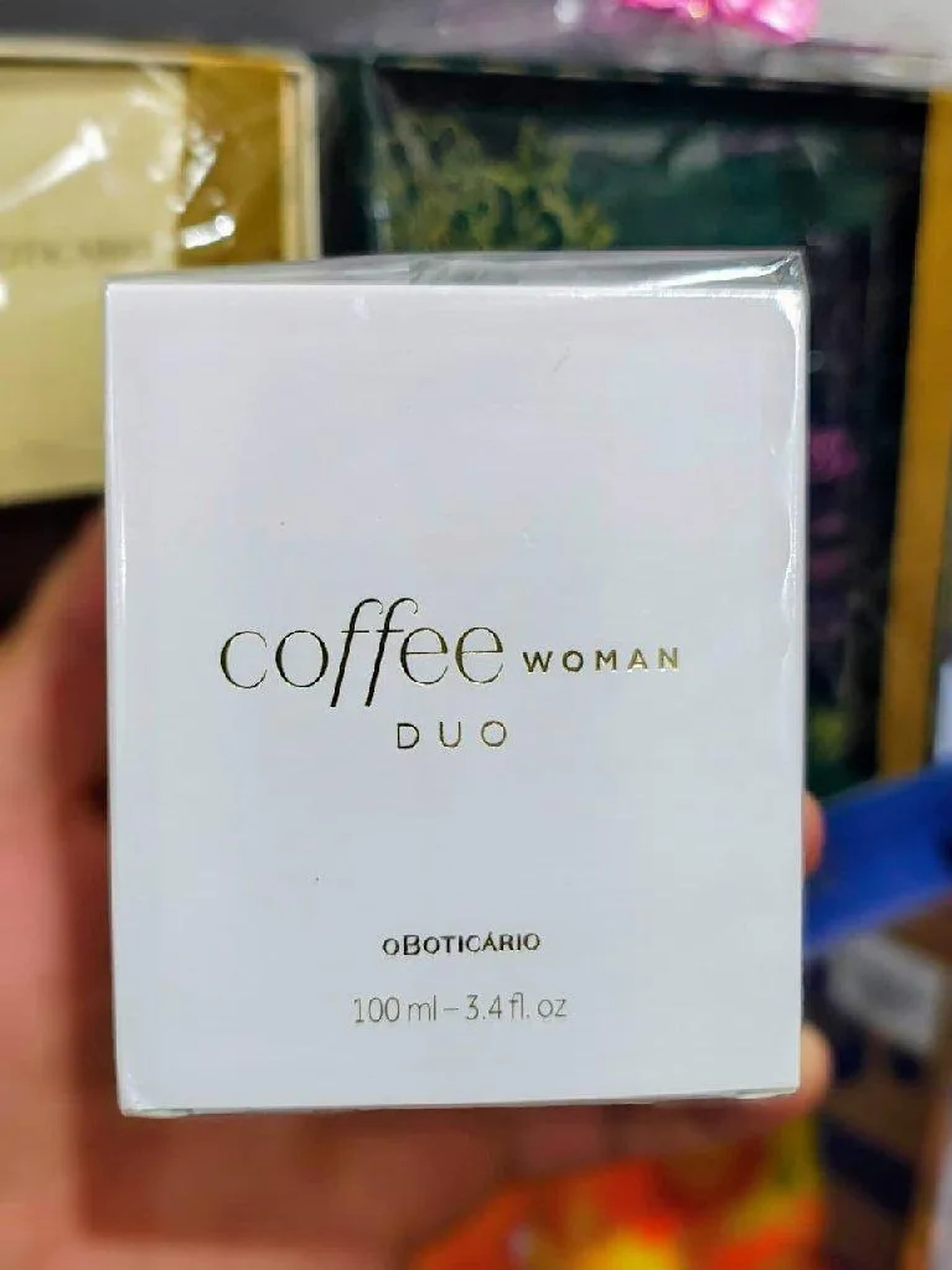 Coffee Woman Duo - O Boticário imagem