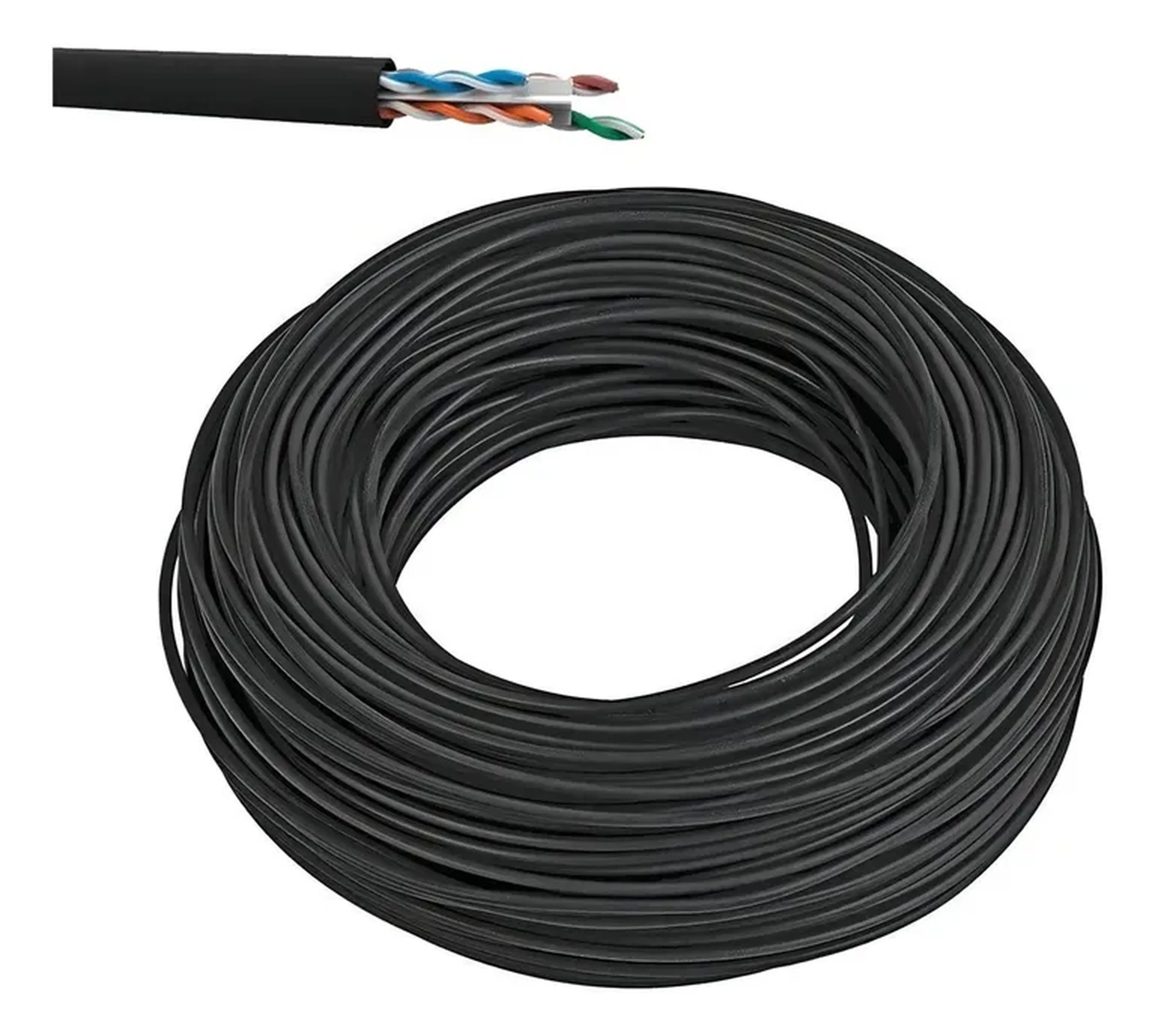 Cabo de Rede DEKO CAT 6 Por METRO (PTO) imagem