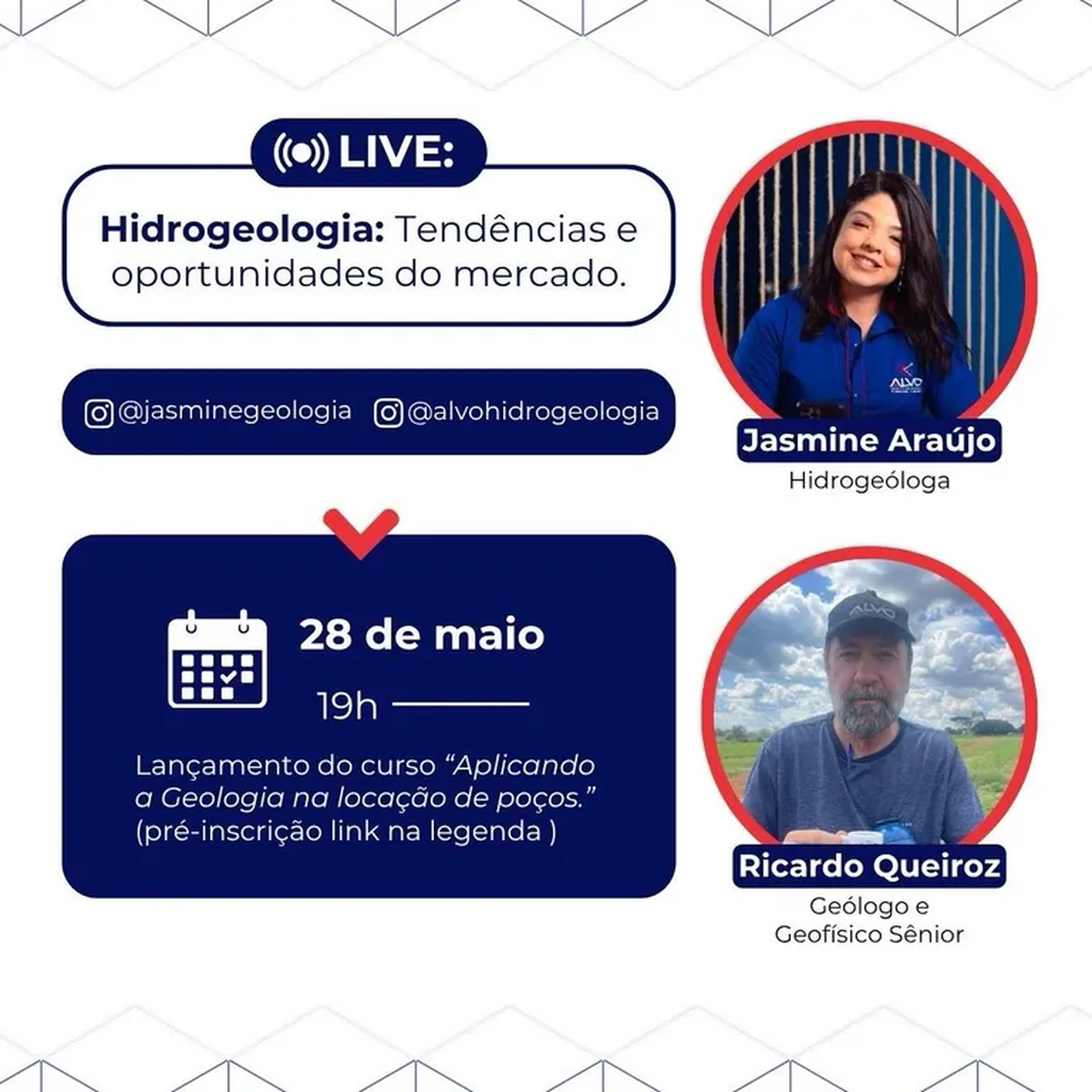 Aplicando a Geologia ao seu favor na locação de poço - CURSO imagem