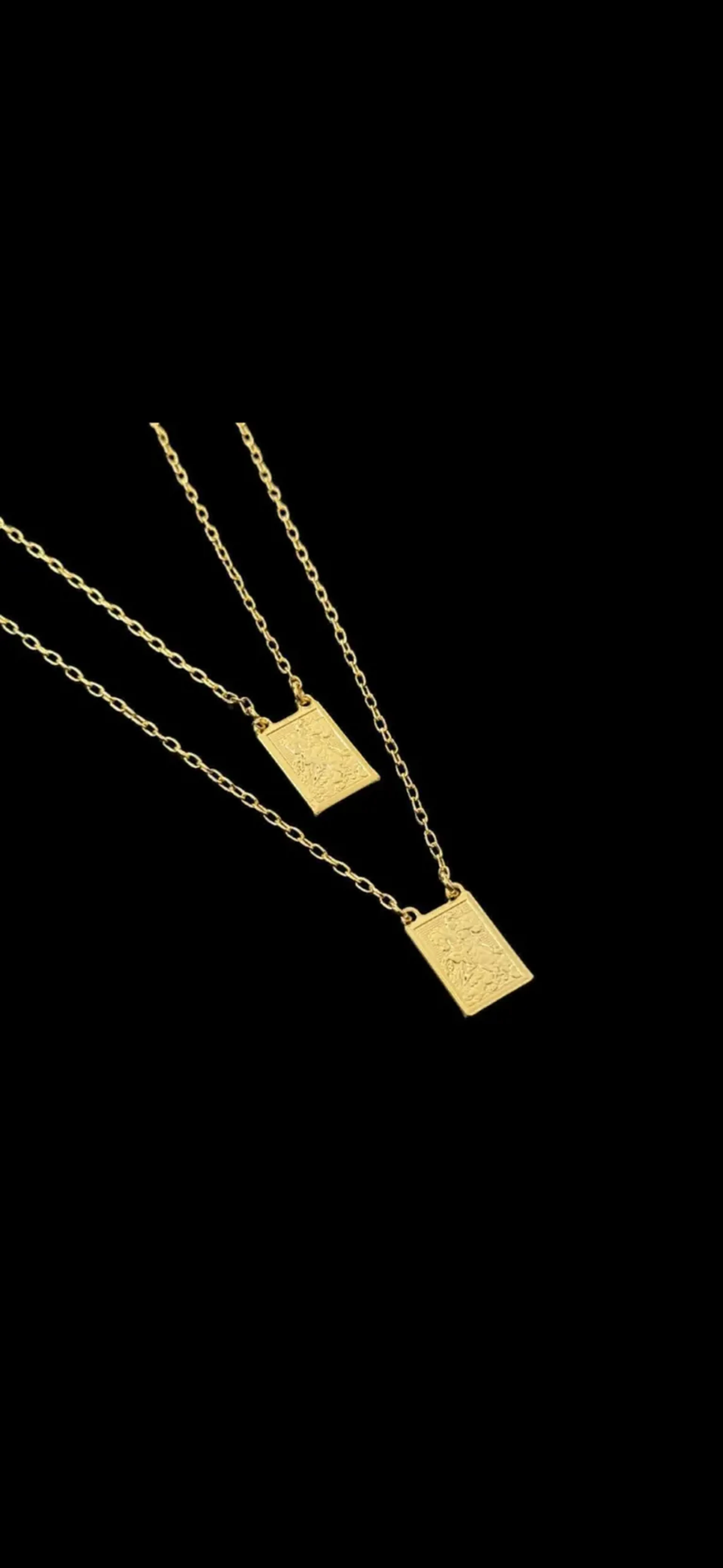 Escapulário 70cm São Jorge imagem