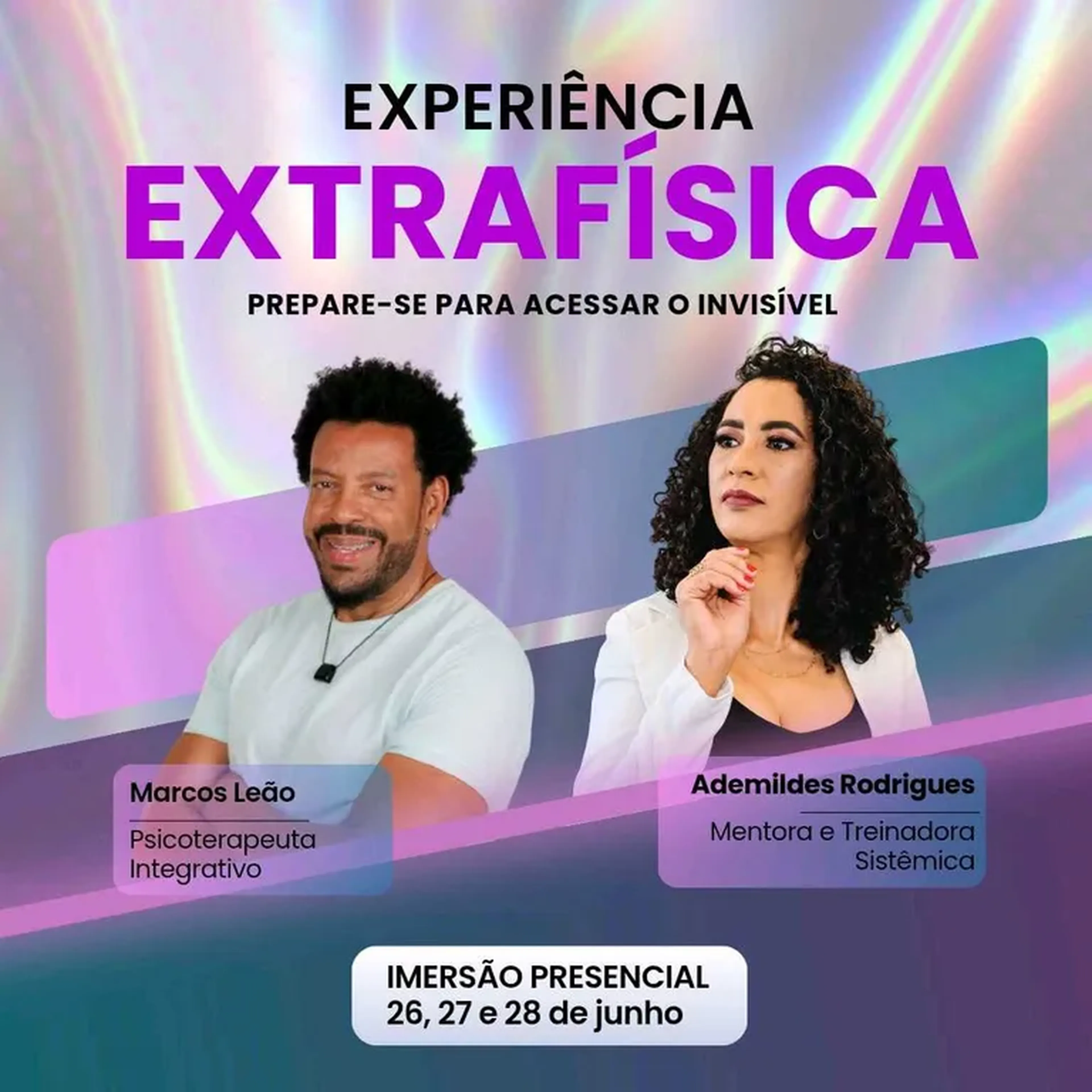 Imersão Experiência Extrafísica (quarto duplo) imagem