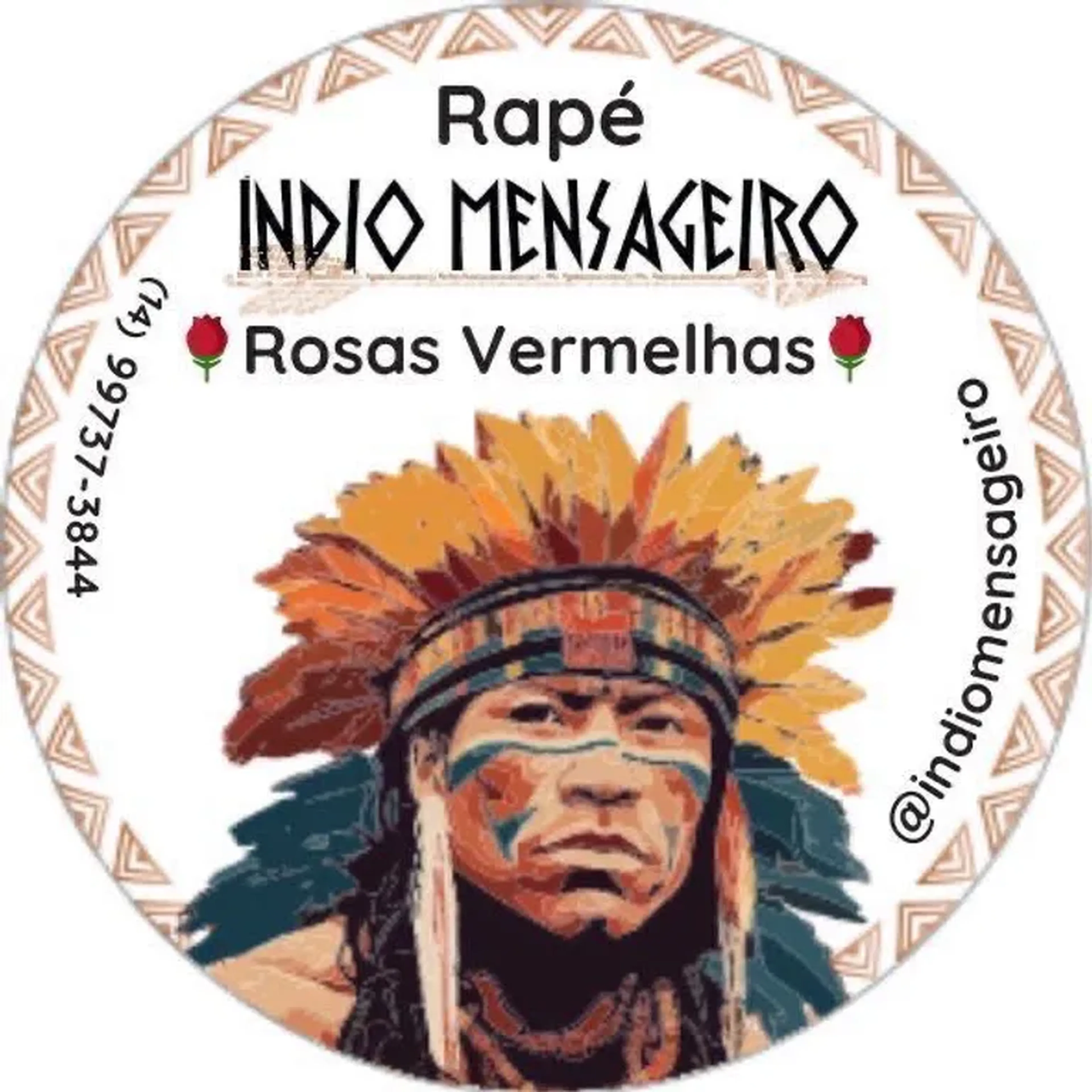 Pré Venda - Rapé Rosas Vermelhas MENTOLADO 🌹 imagem