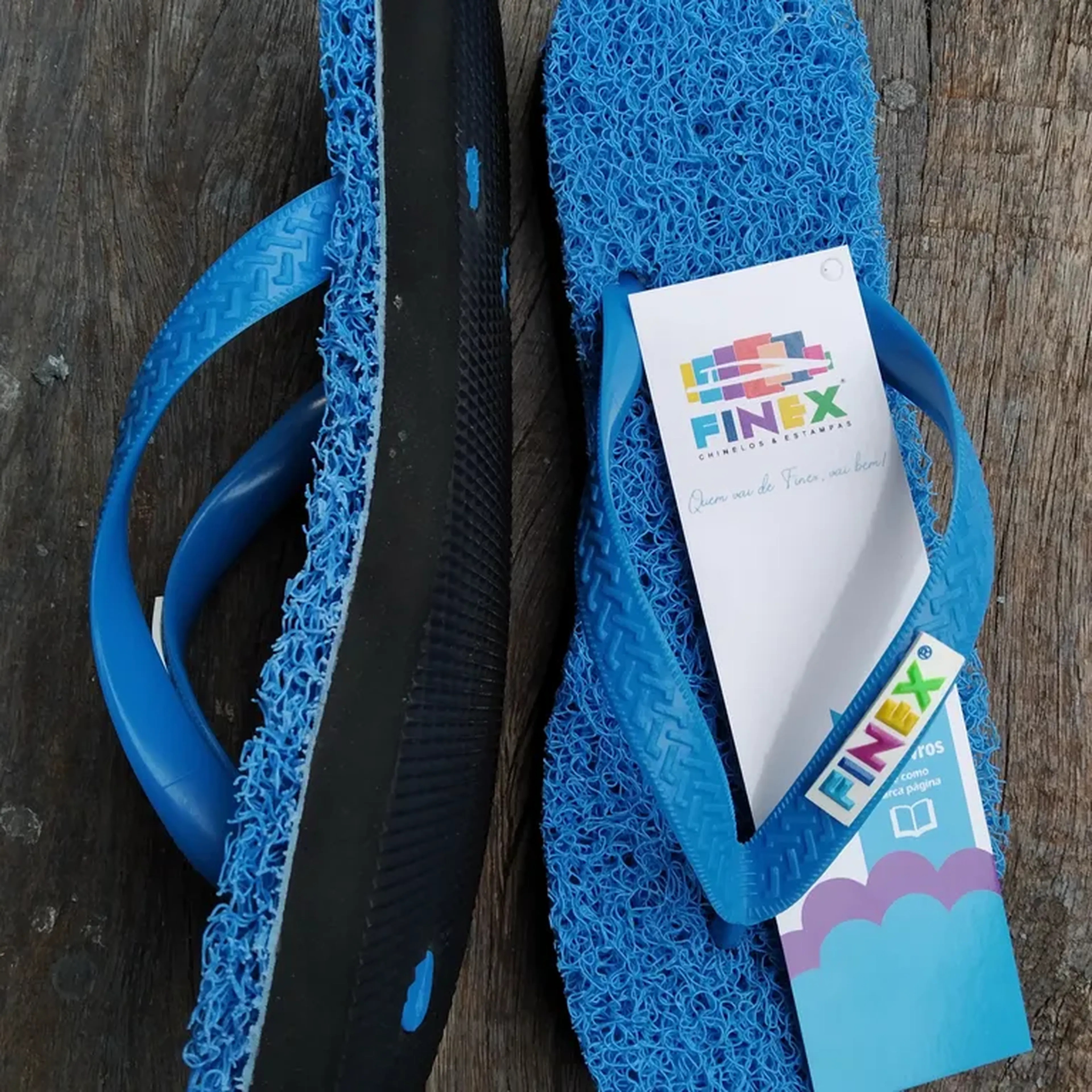 Chinelo Finex Esponjinha imagem