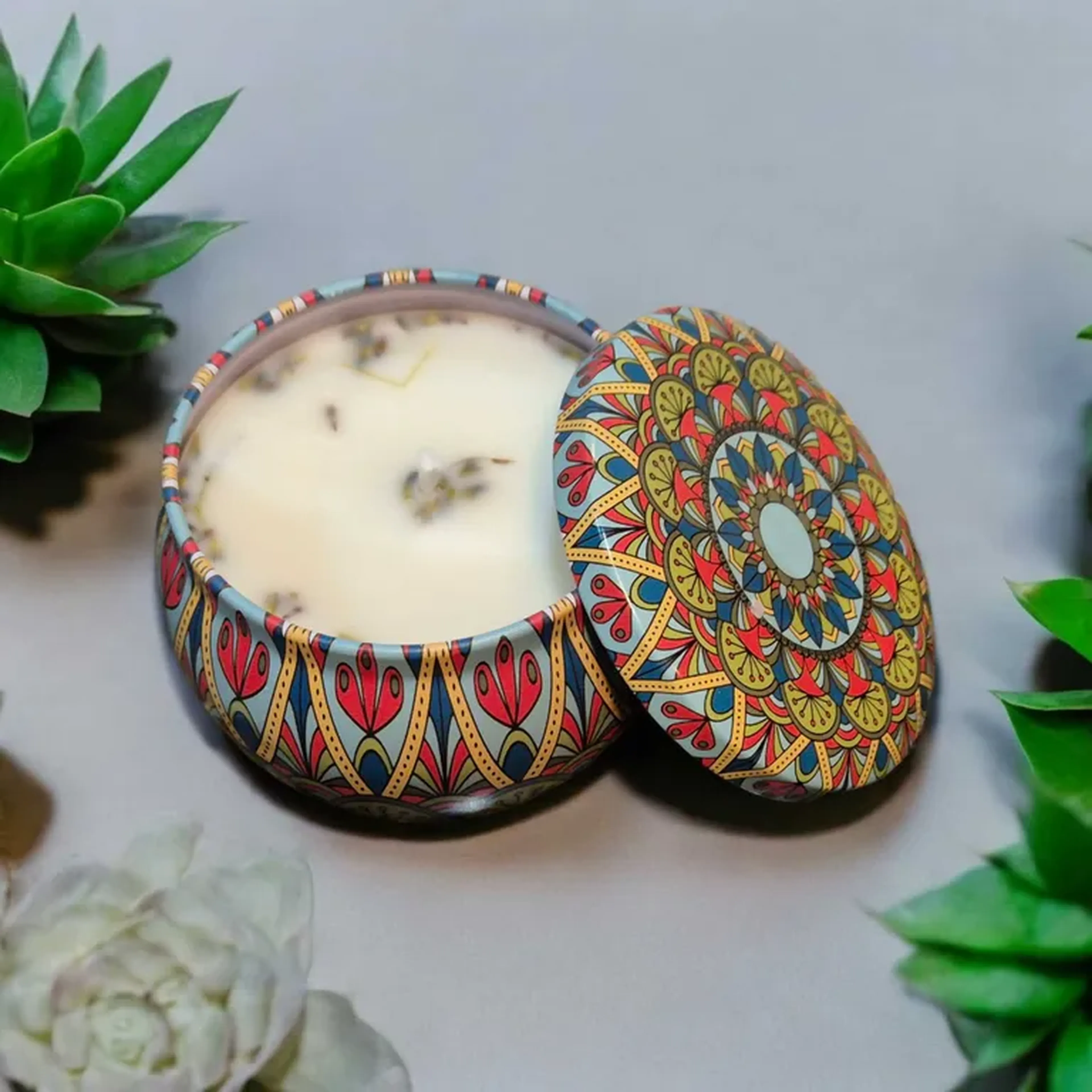 Lata mandala M imagem