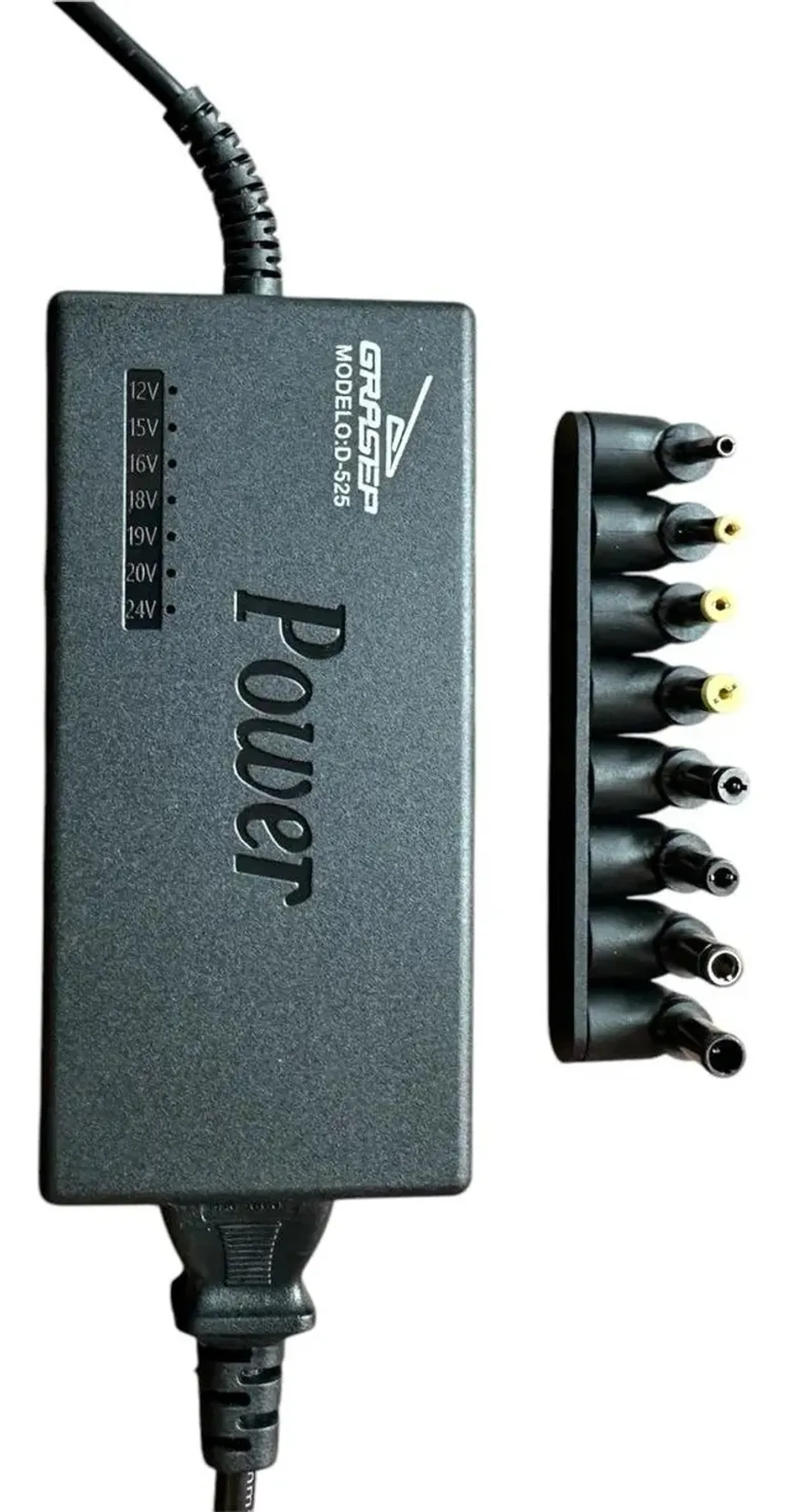 Fonte Universal Para Notebook, 10 Plugs, Bivolt D-525a+ imagem