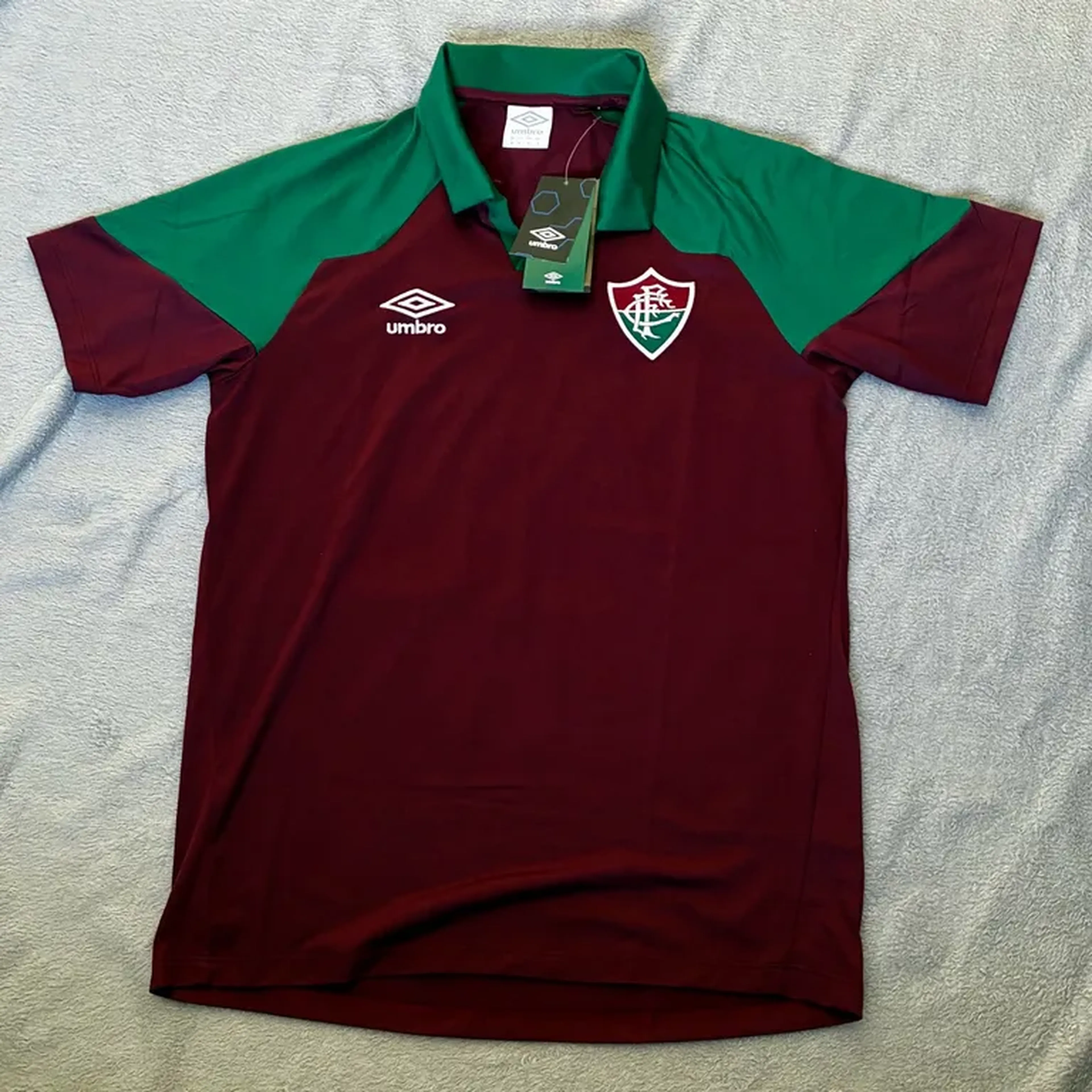Camisa Polo Fluminense 2023 imagem