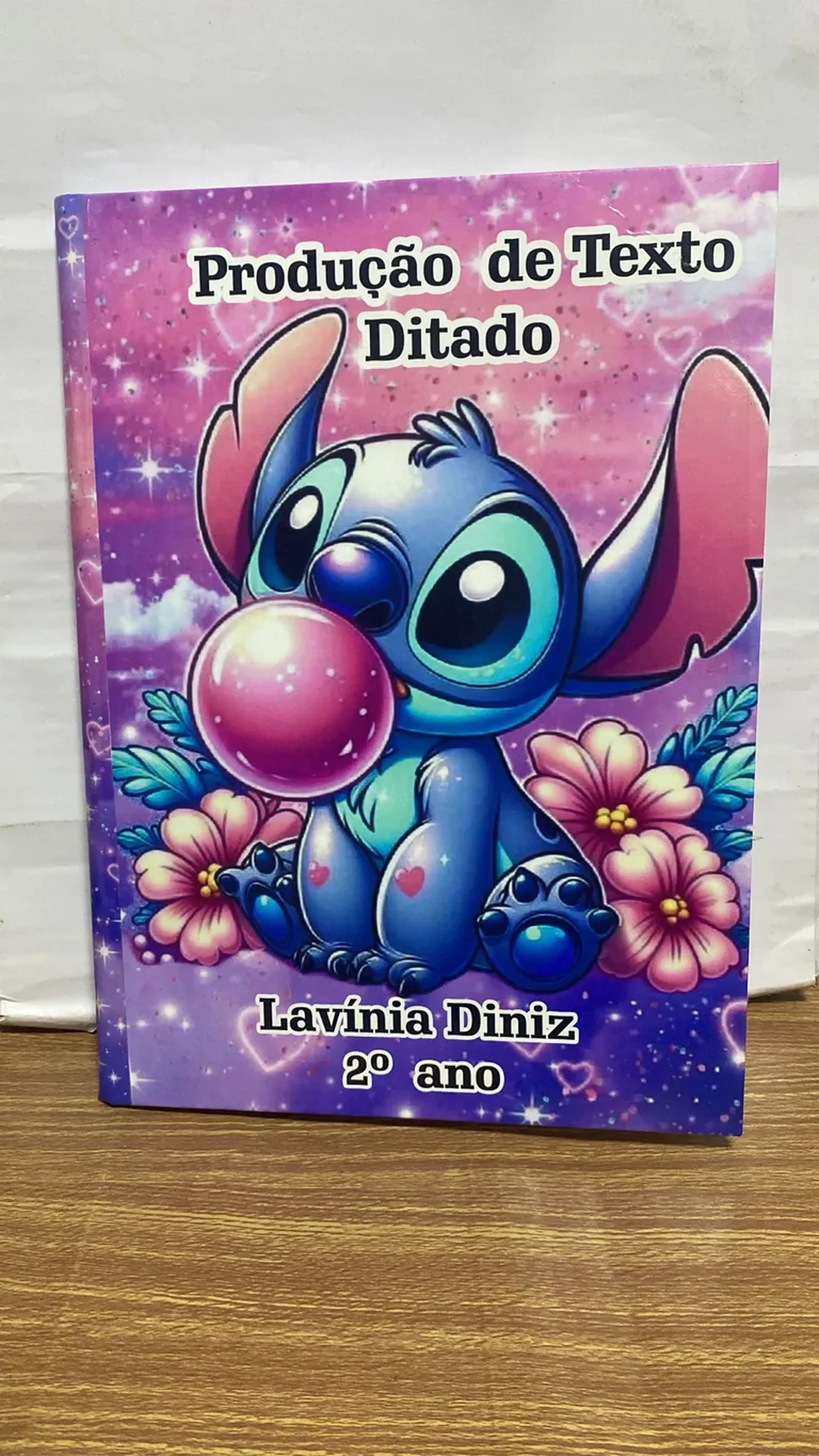 capa caderno imagem