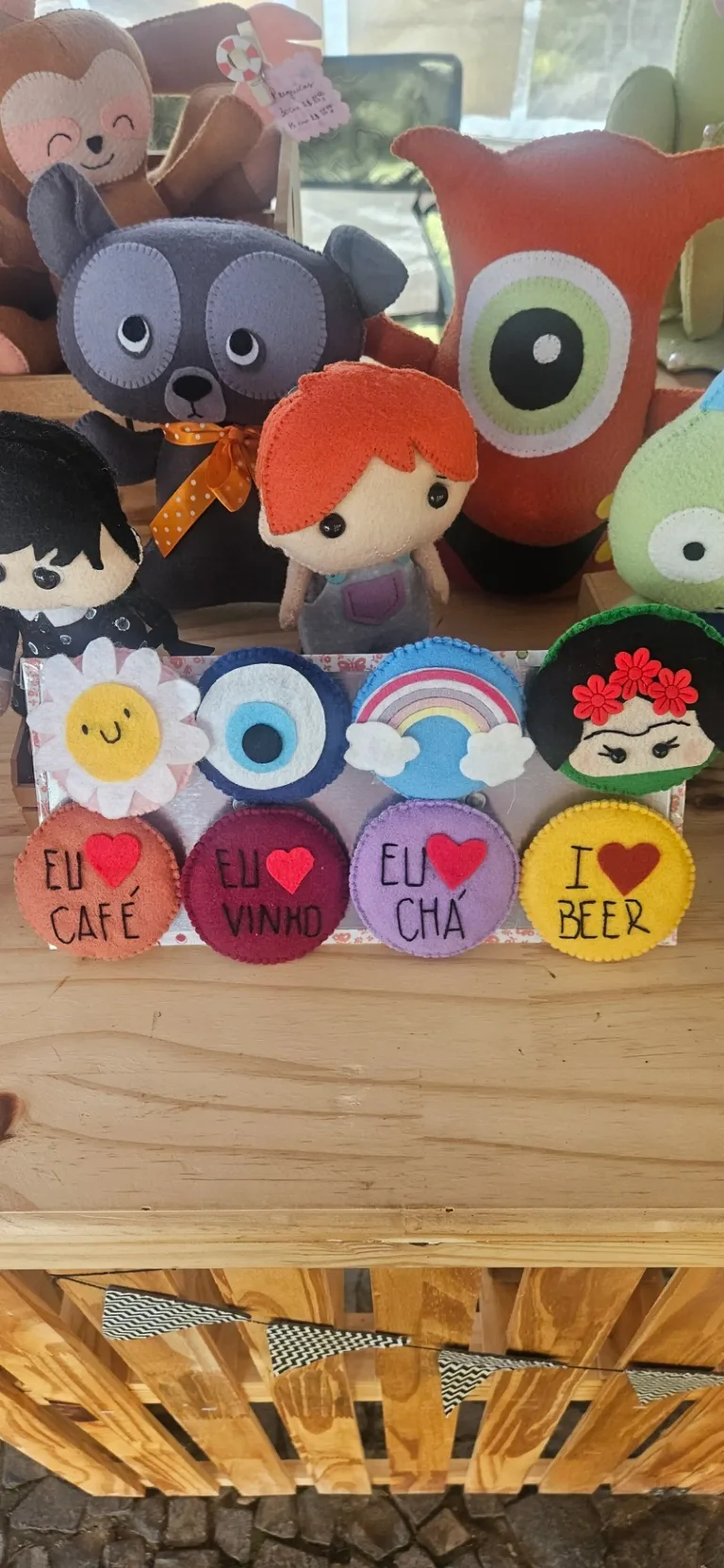 Imãs decorativos imagem