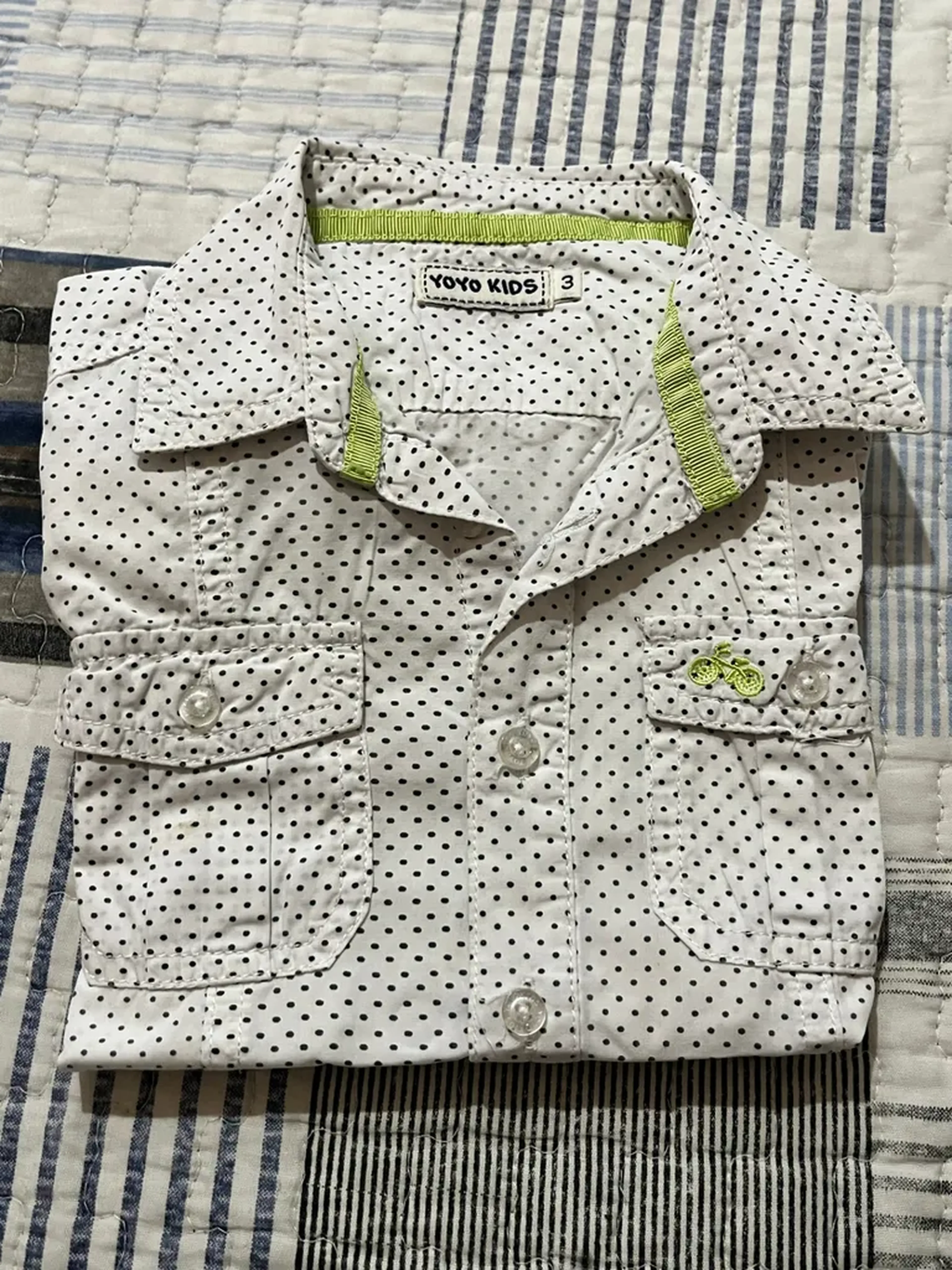 CAMISA INFANTIL YOYO KIDS imagem