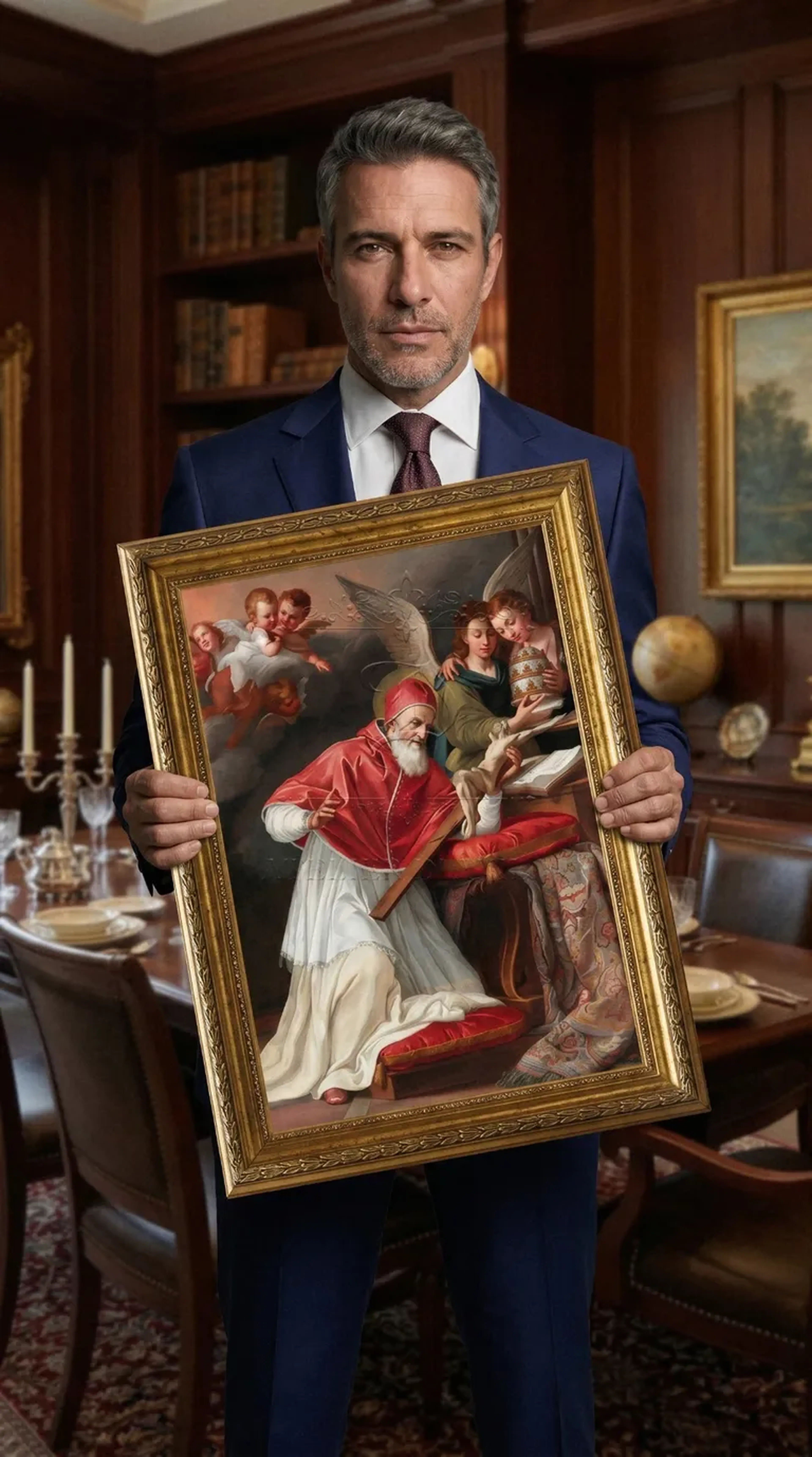 O Milagre do Crucifixo (São Pio V) imagem
