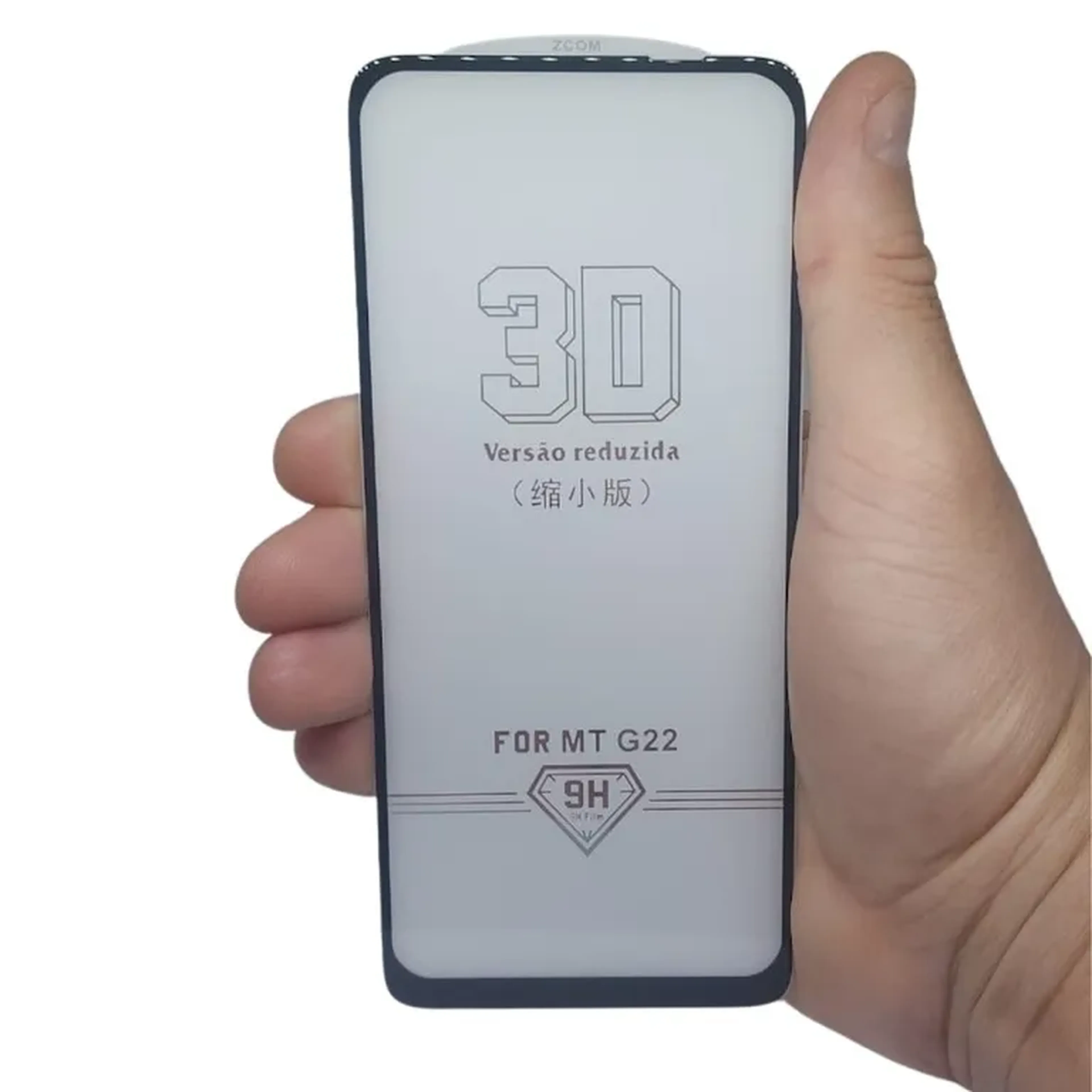 Pelicula Para Moto G22, G53, E32, de Vidro 3D imagem