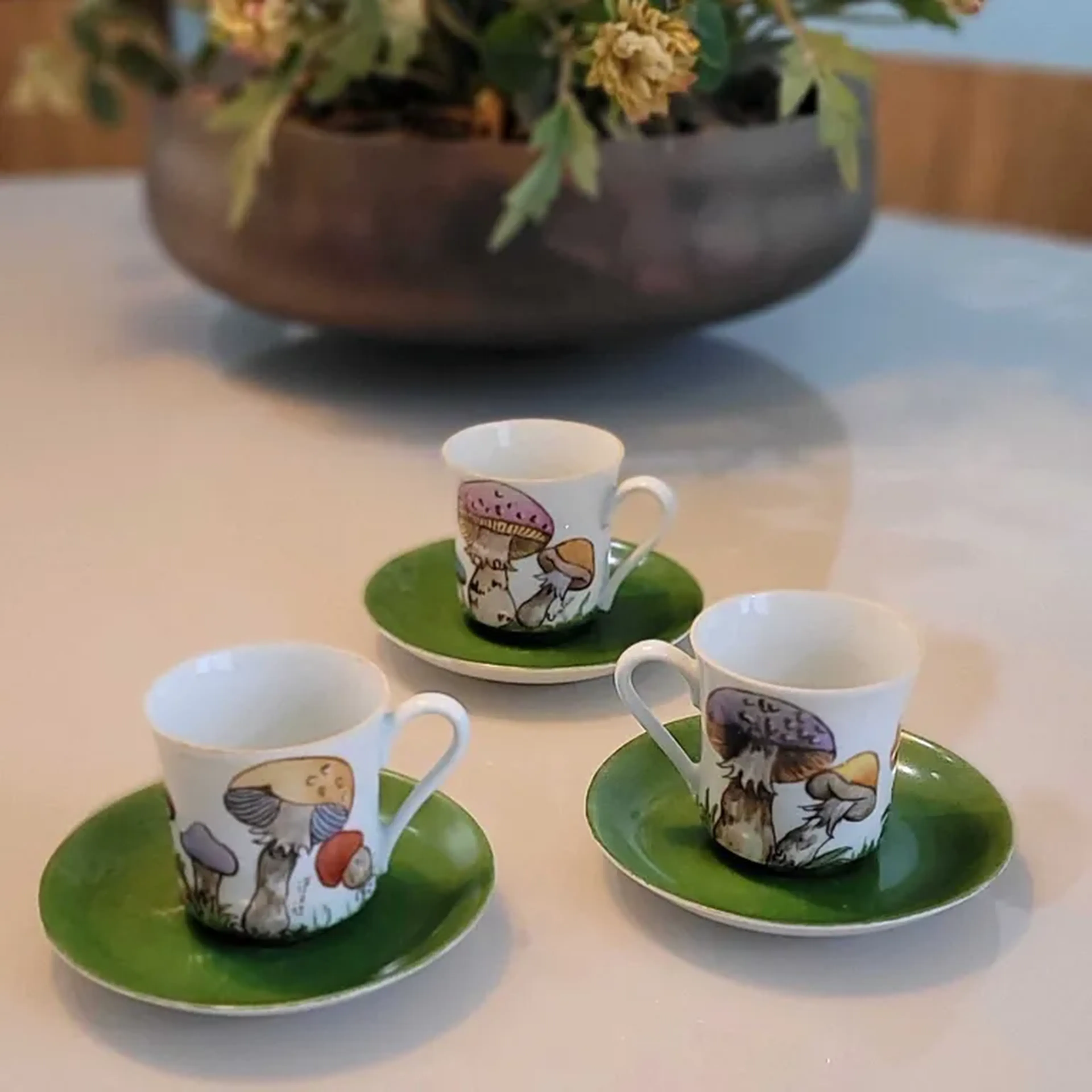 xícaras de café imagem