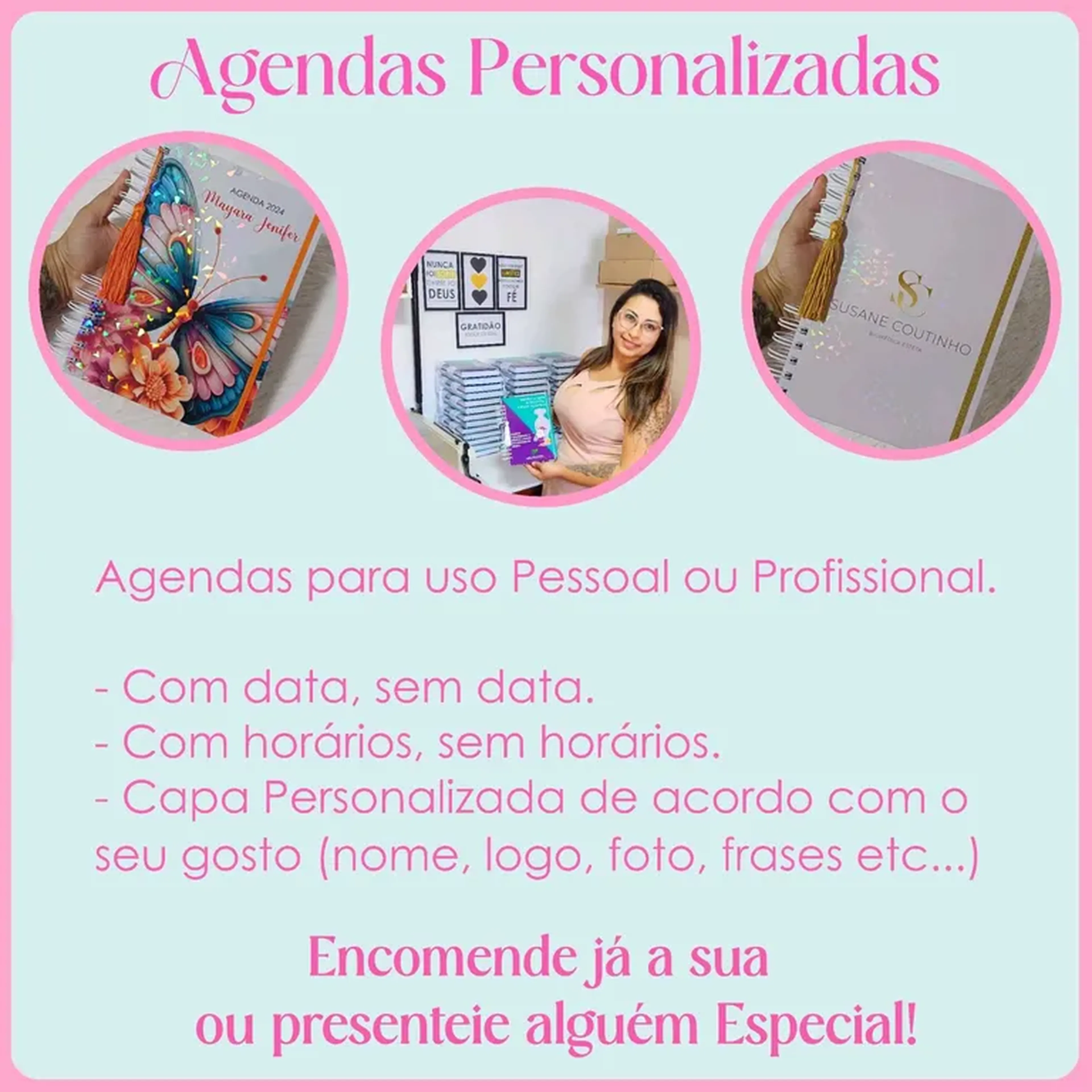 Agenda Personalizada imagem