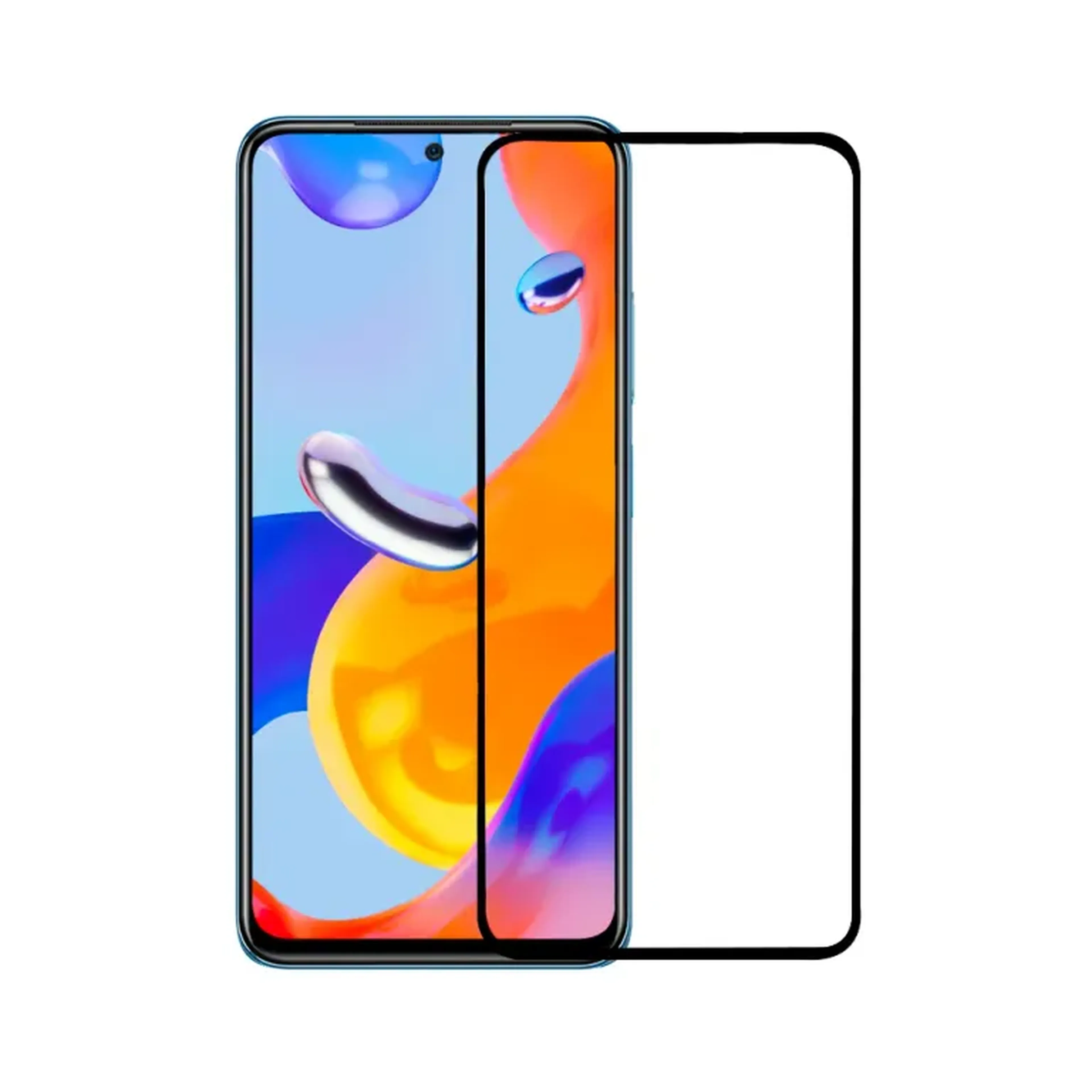 Pelicula Para Note 11 Pro, de Vidro 3d imagem