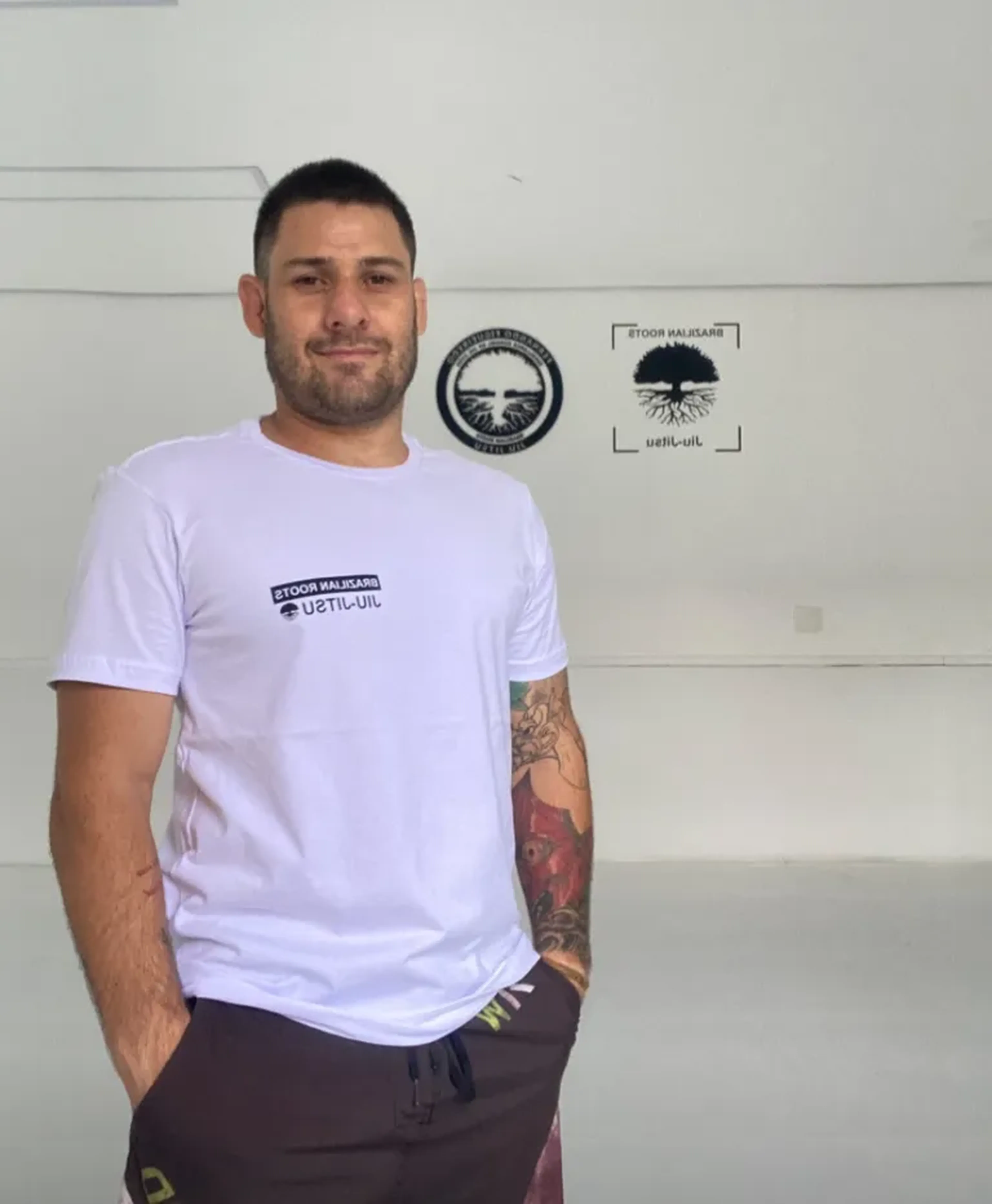 Camiseta branca imagem