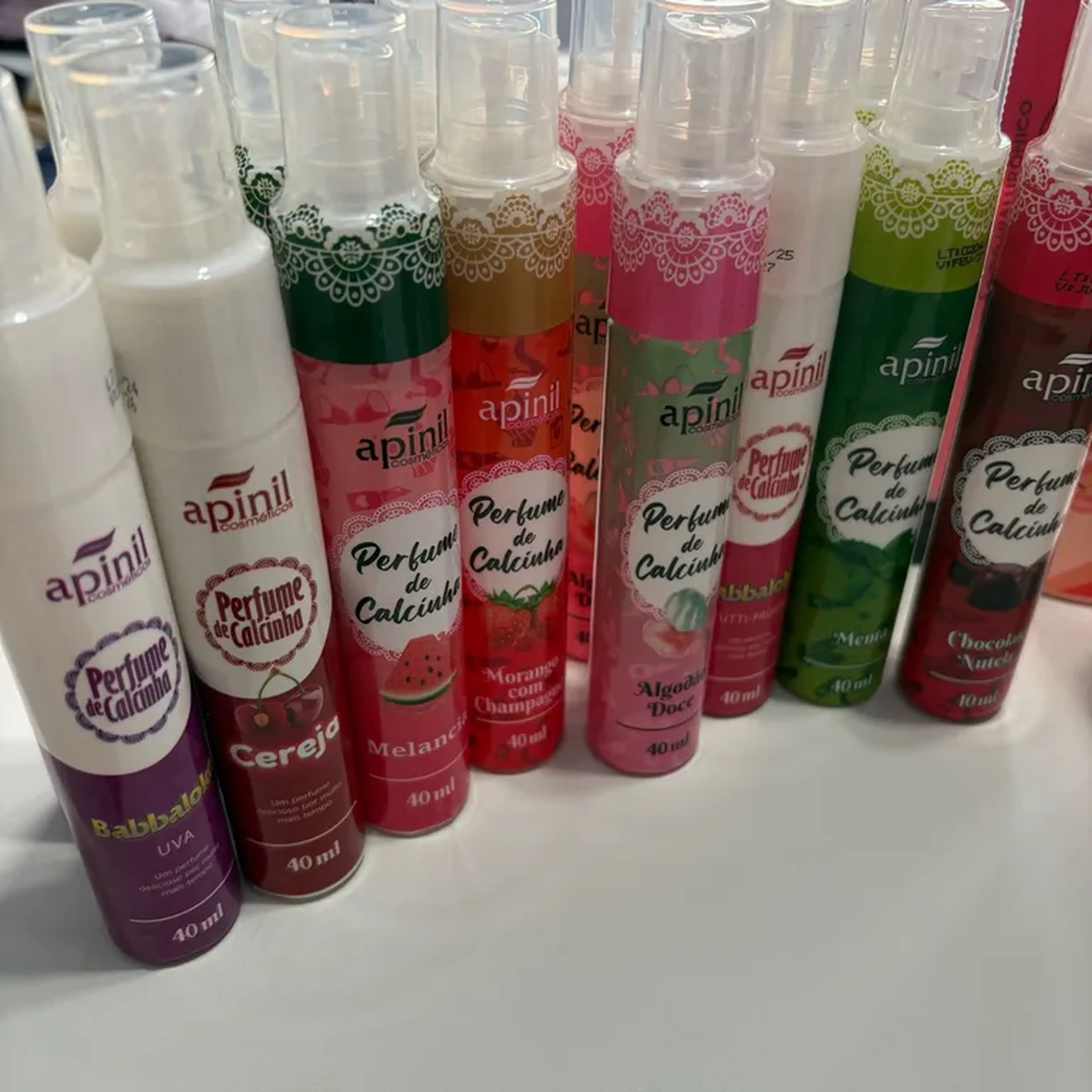 perfume para calcinha 40 ml imagem