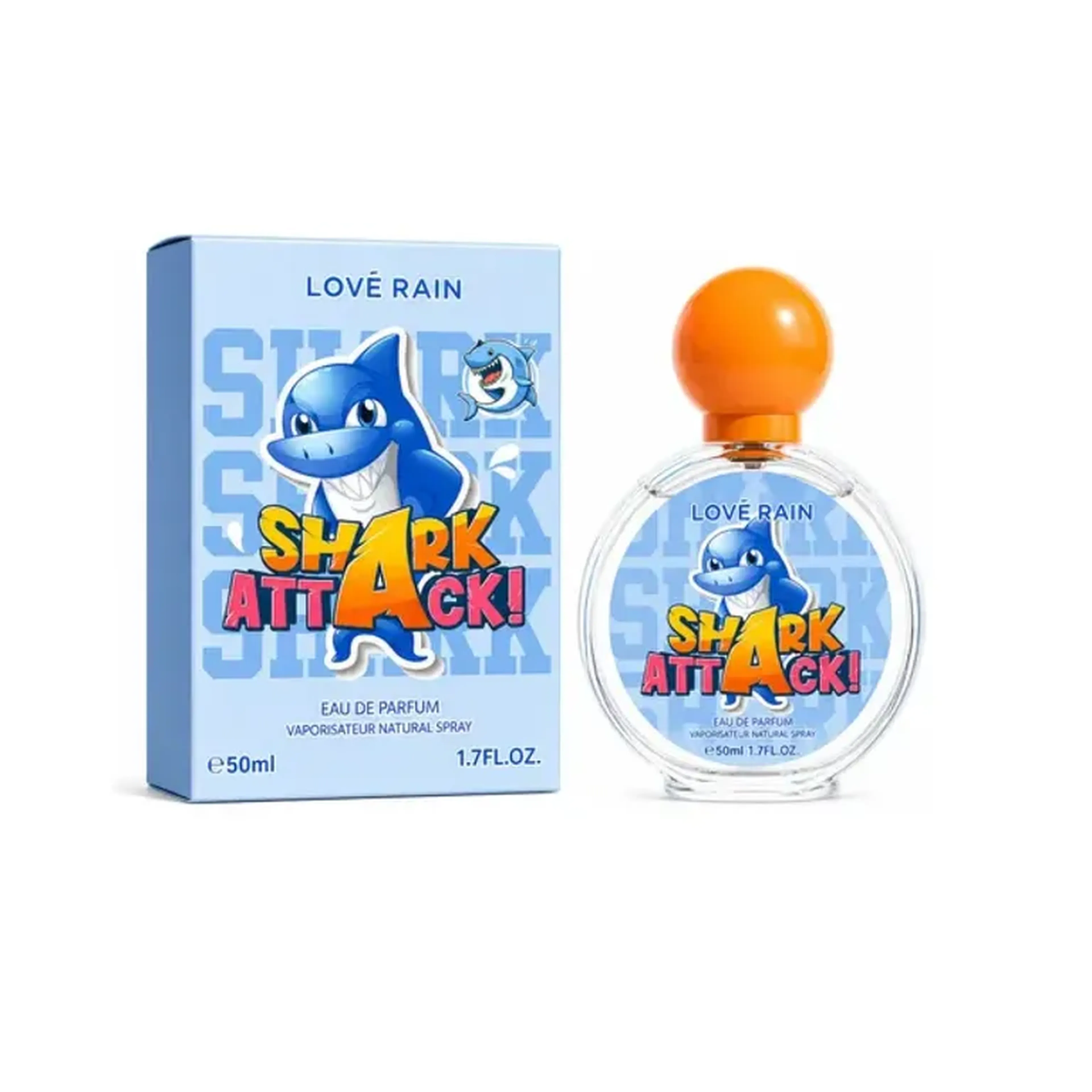 SHARK ATTACK 50ML - LOVE RAIN imagem