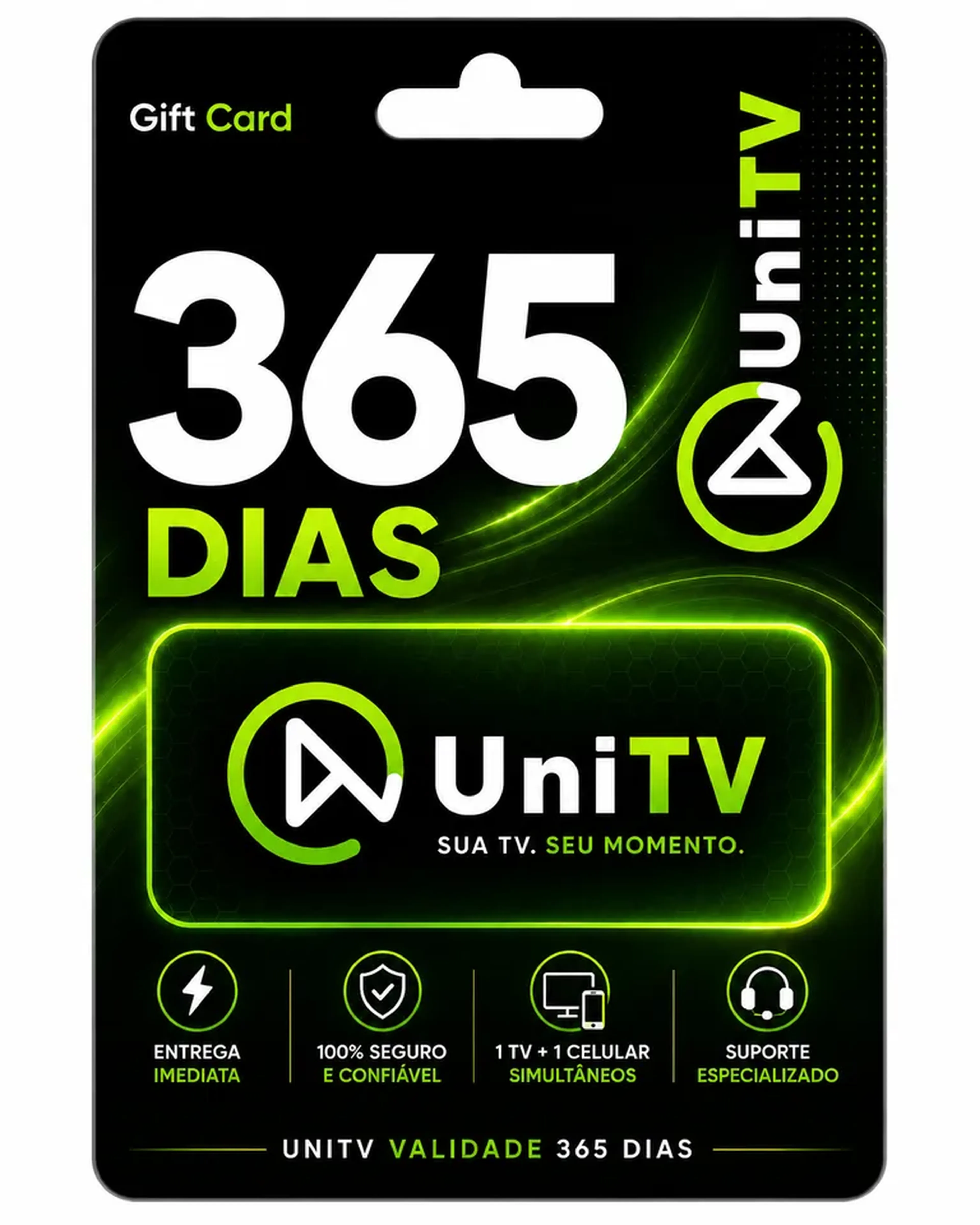 UniTv 365dias imagem
