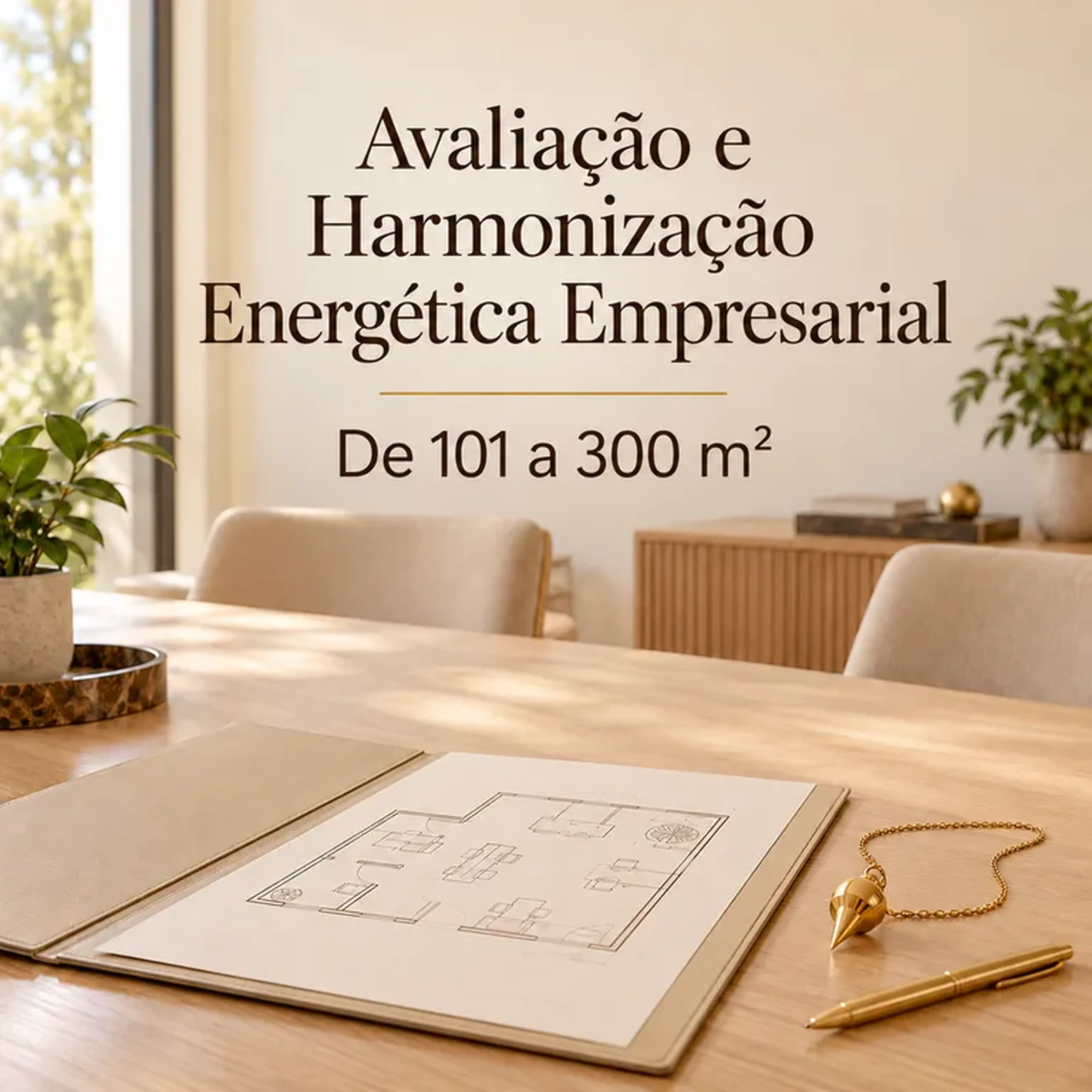 Avaliação e Harmonização Energética Empresarial - De 101 a 300 m imagem