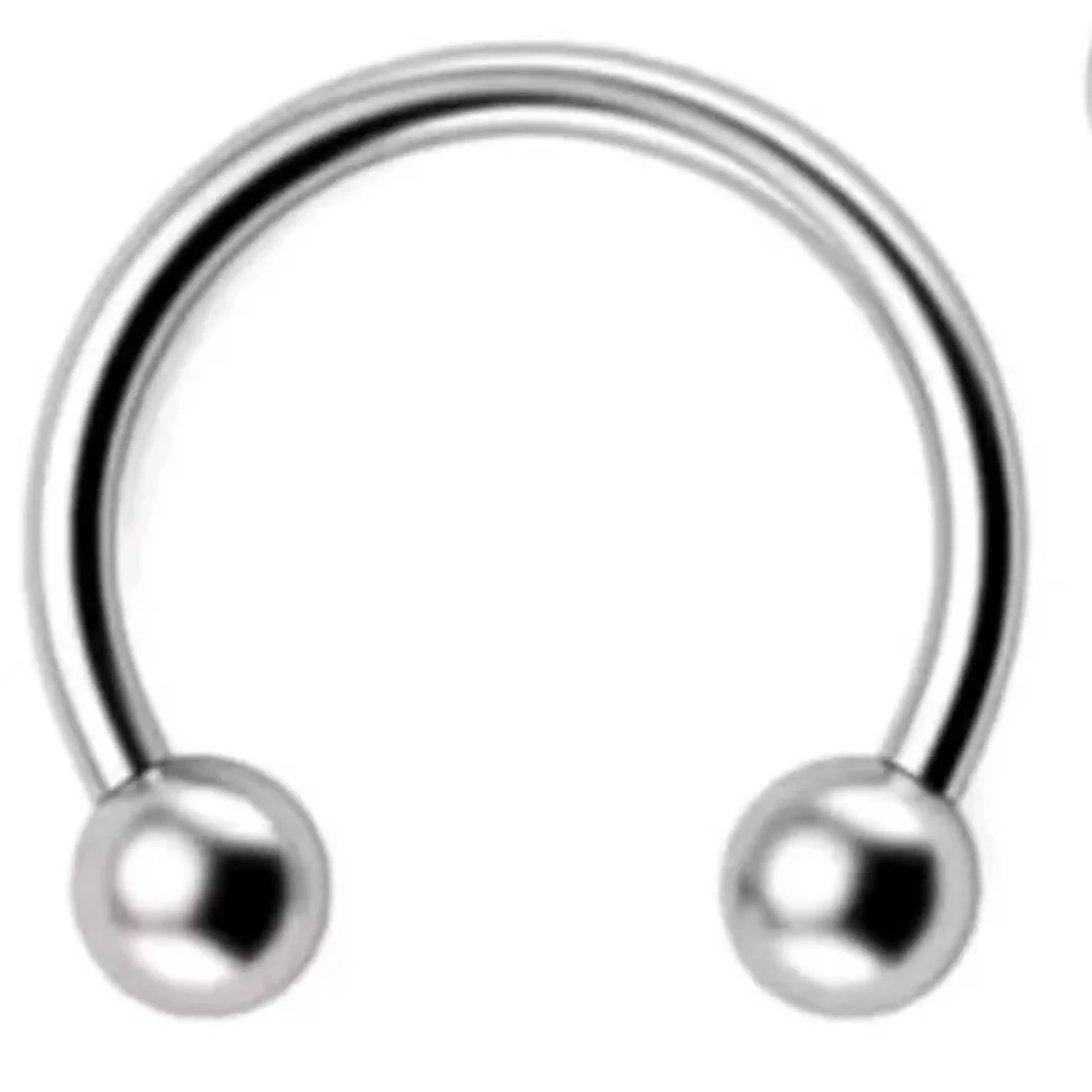 Barbell circular (8mm 1.2) rosca interna imagem
