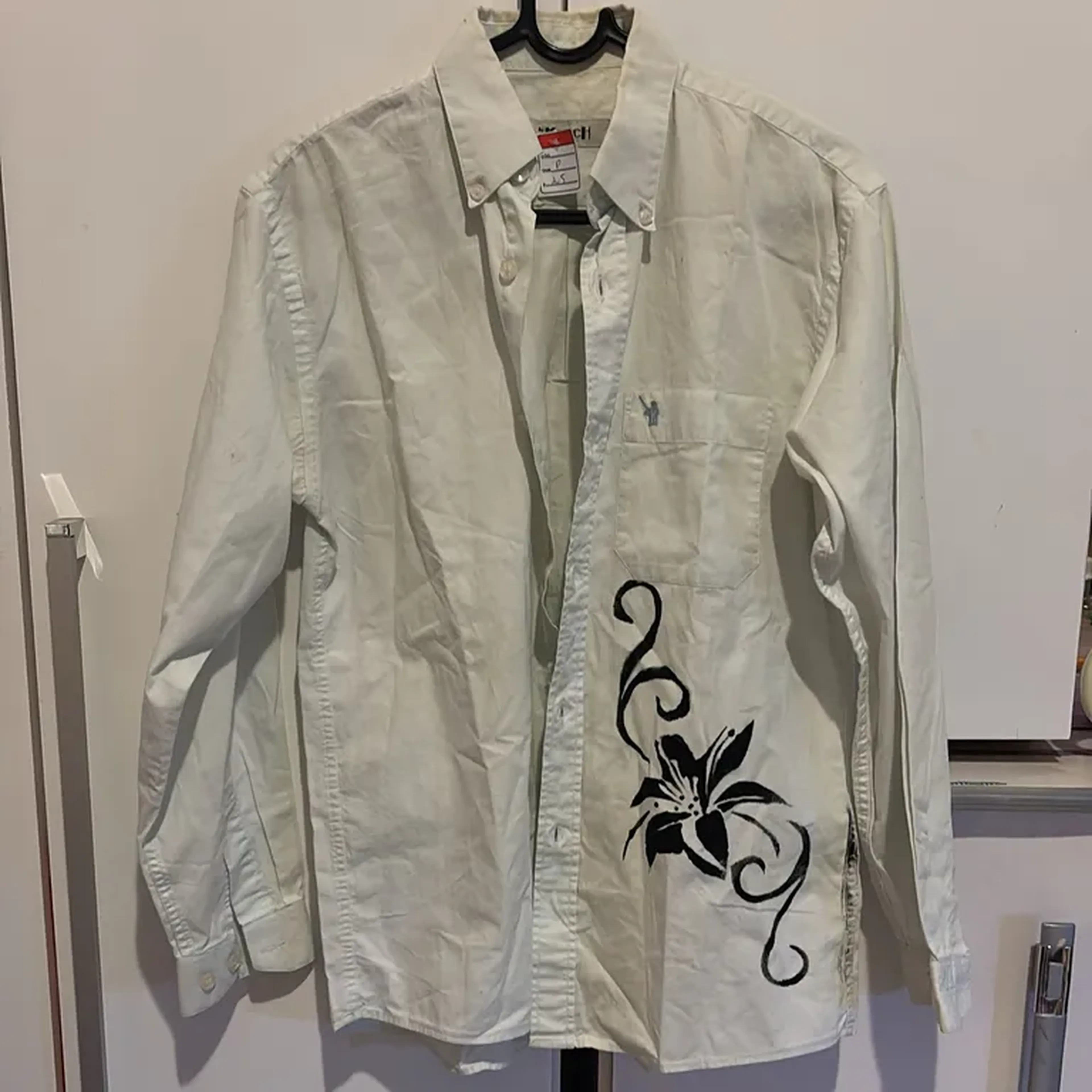 camisa lótus (modelagem masculina) imagem